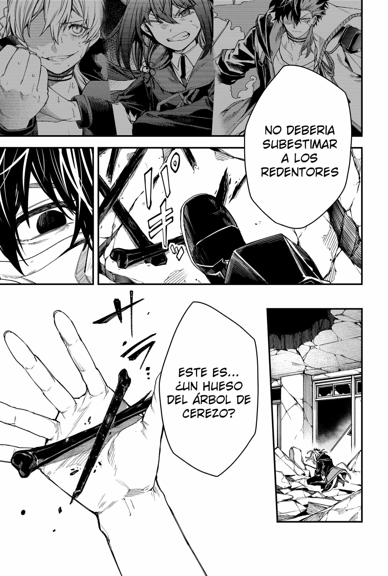 Un juego para salvar a la Humanidad Capítulo 57 - Page 11