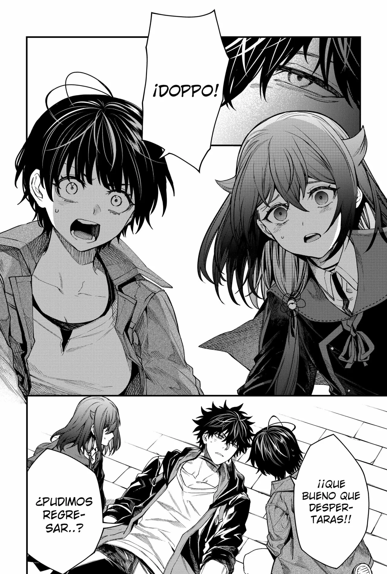 Un juego para salvar a la Humanidad Capítulo 57 - Page 14