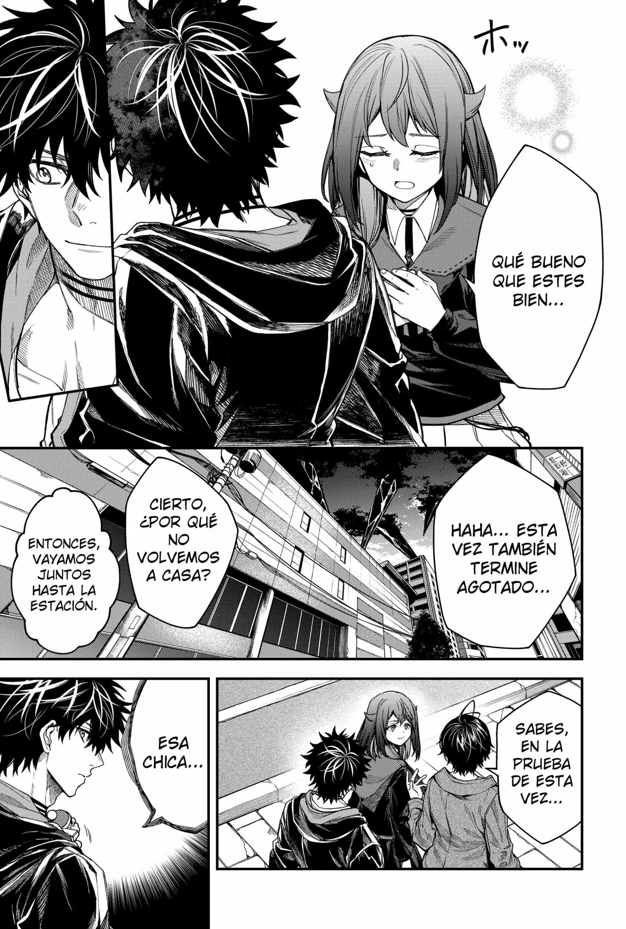 Un juego para salvar a la Humanidad Capítulo 57 - Page 15