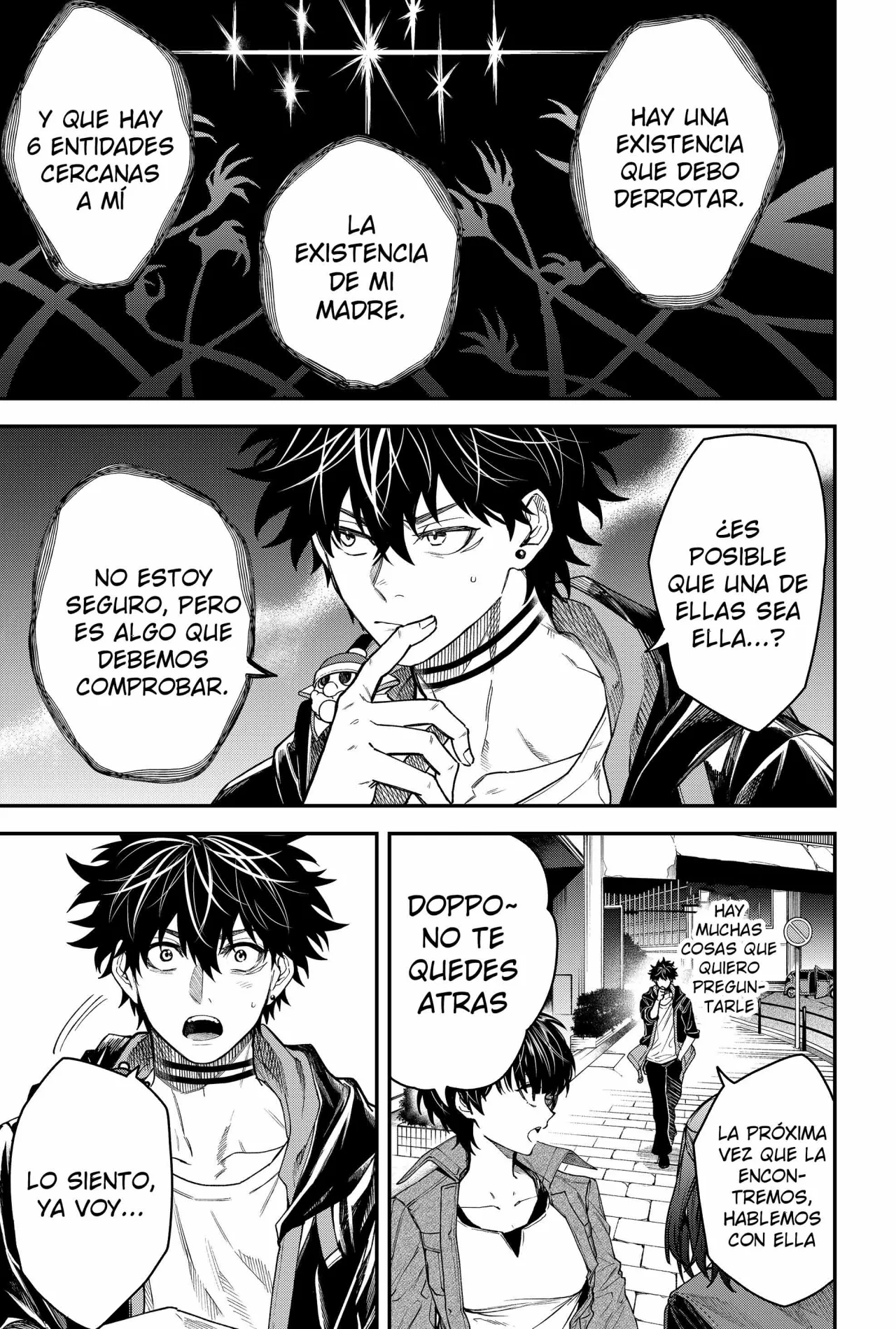 Un juego para salvar a la Humanidad Capítulo 57 - Page 17