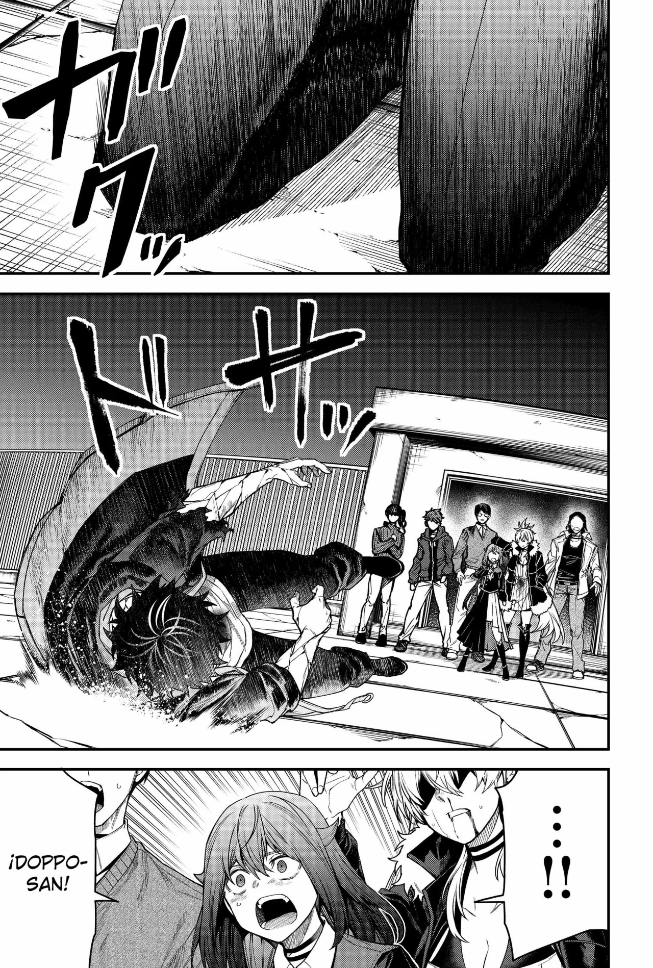 Un juego para salvar a la Humanidad Capítulo 57 - Page 5