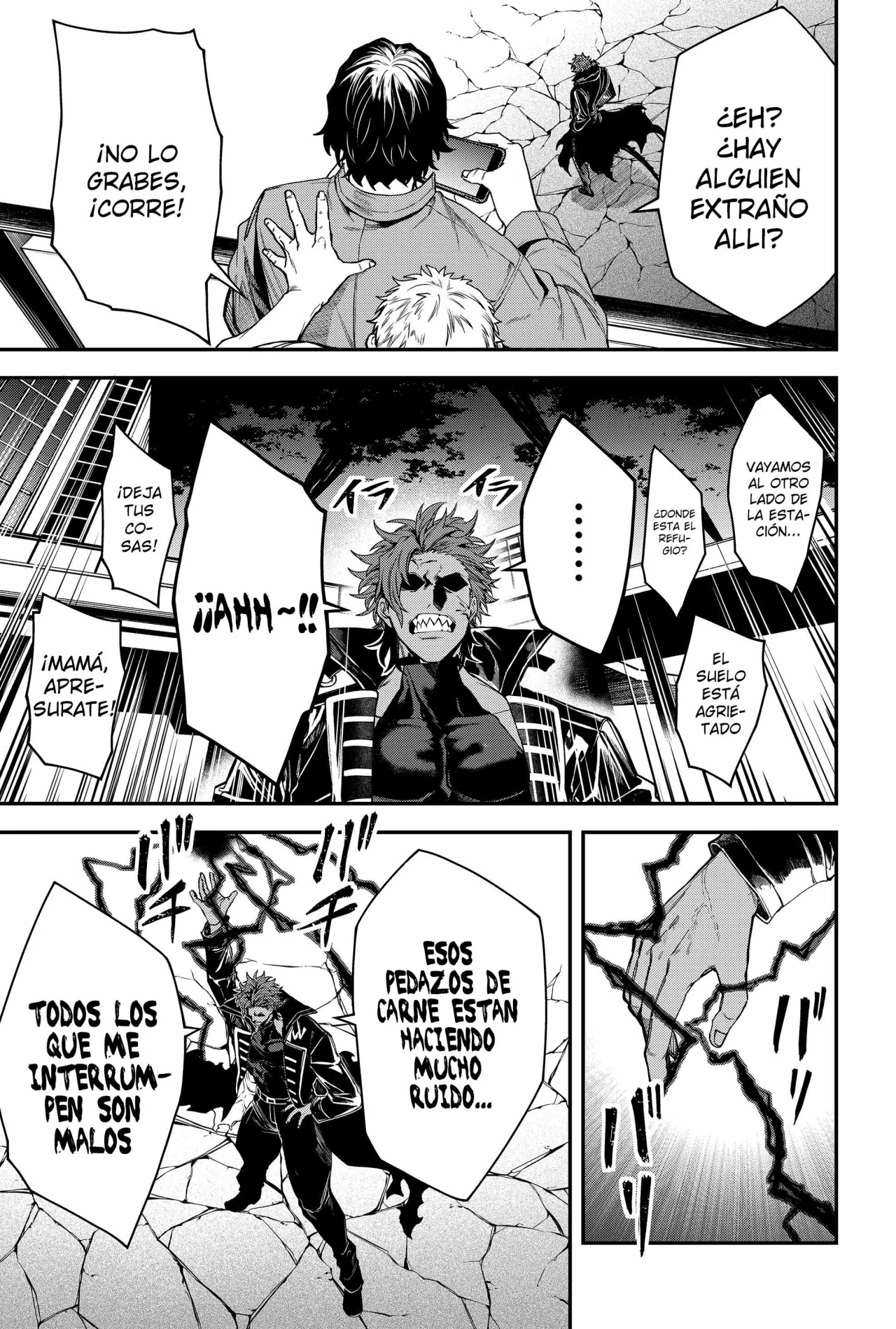 Un juego para salvar a la Humanidad Capítulo 58 - Page 11