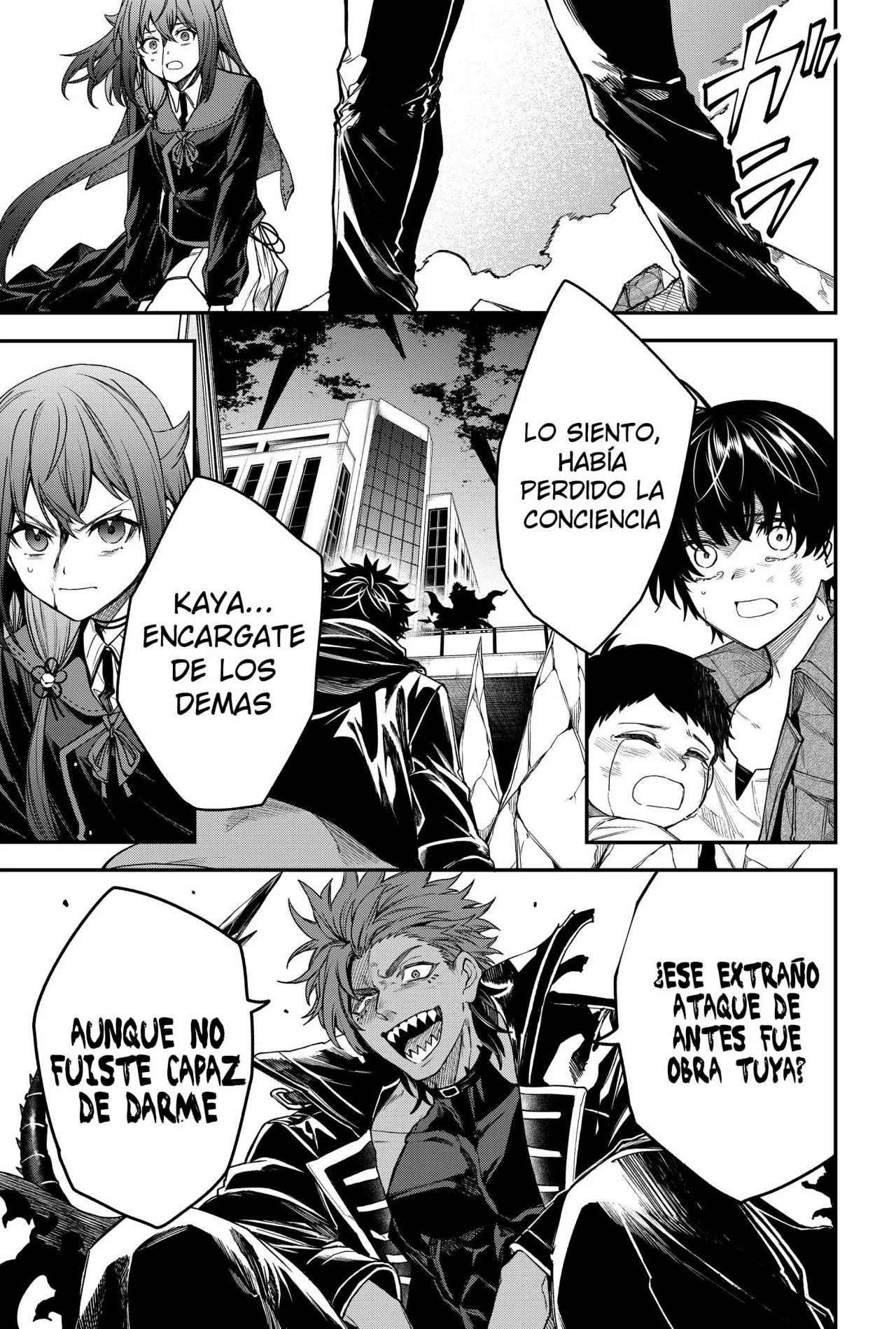 Un juego para salvar a la Humanidad Capítulo 58 - Page 19