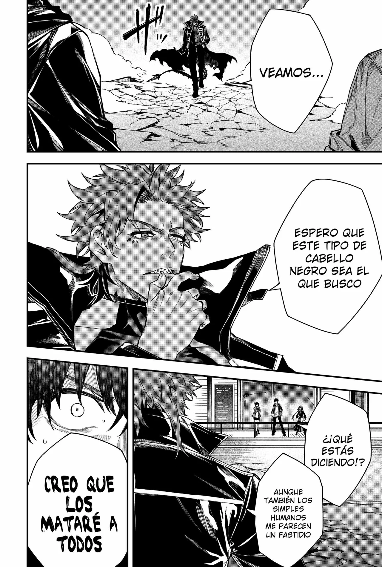 Un juego para salvar a la Humanidad Capítulo 58 - Page 4