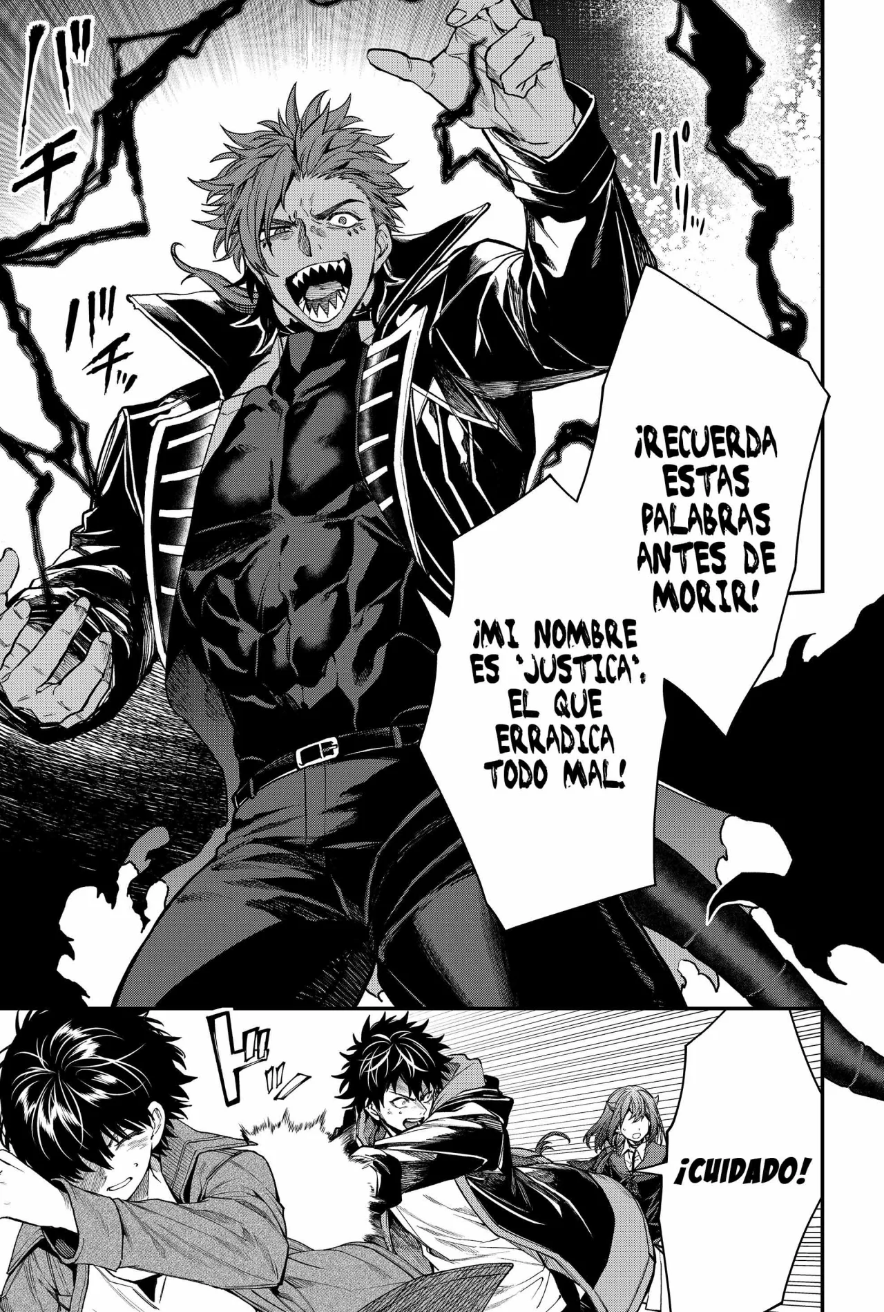 Un juego para salvar a la Humanidad Capítulo 58 - Page 5