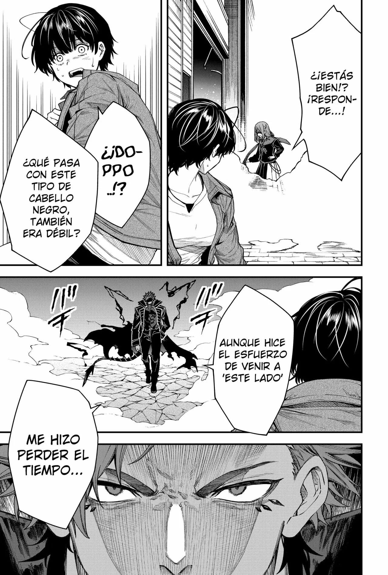 Un juego para salvar a la Humanidad Capítulo 58 - Page 7