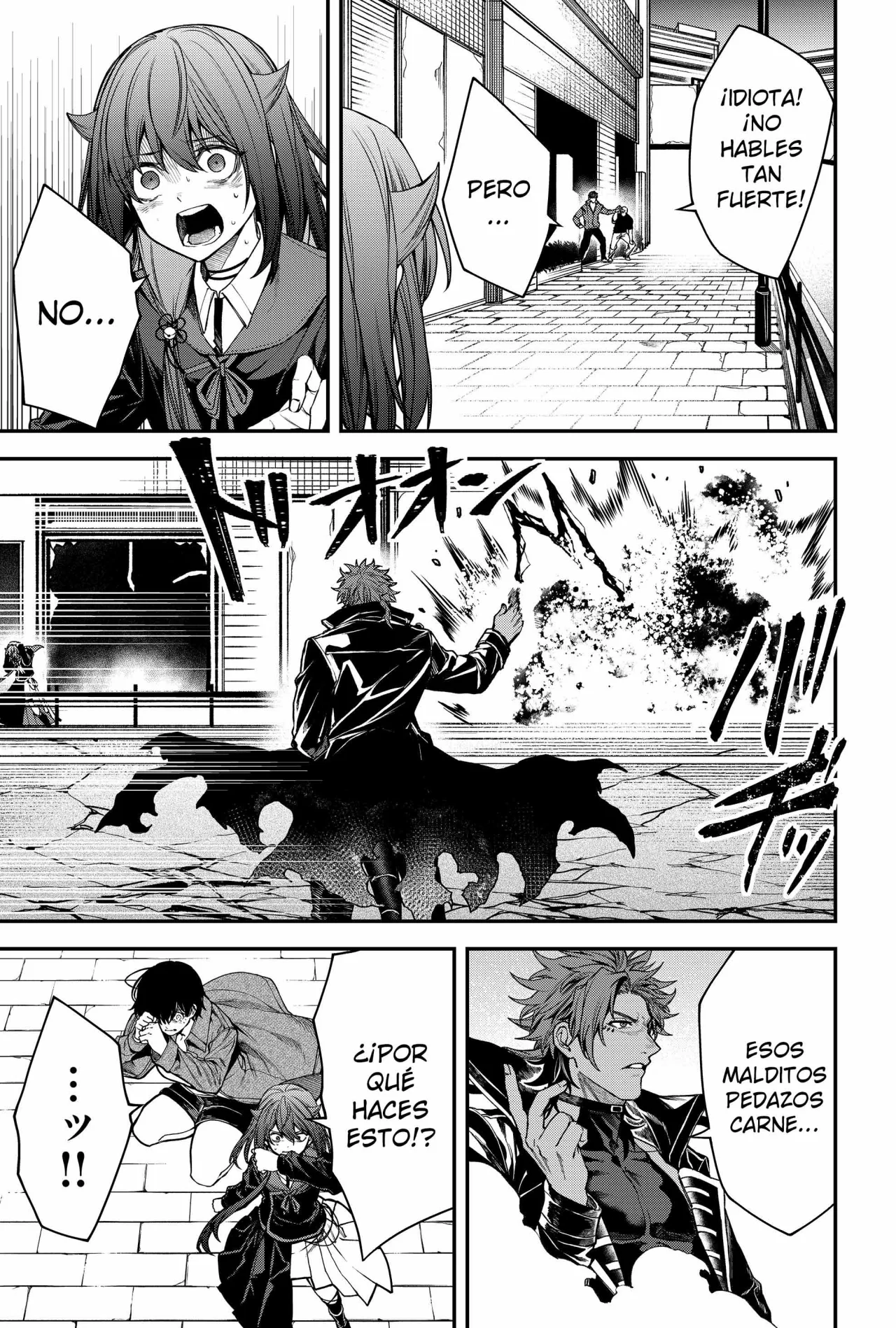 Un juego para salvar a la Humanidad Capítulo 58 - Page 9