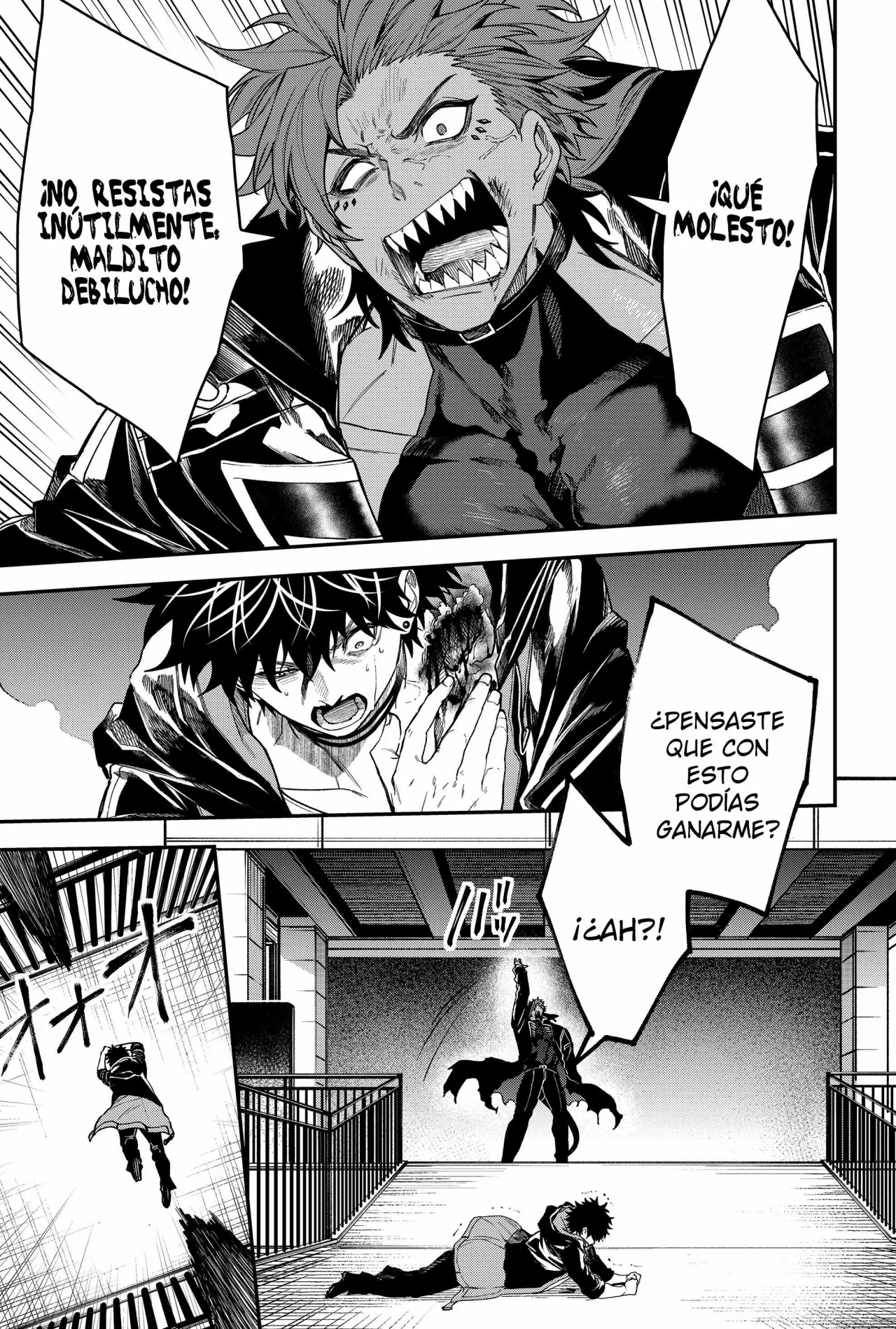 Un juego para salvar a la Humanidad Capítulo 59 - Page 13