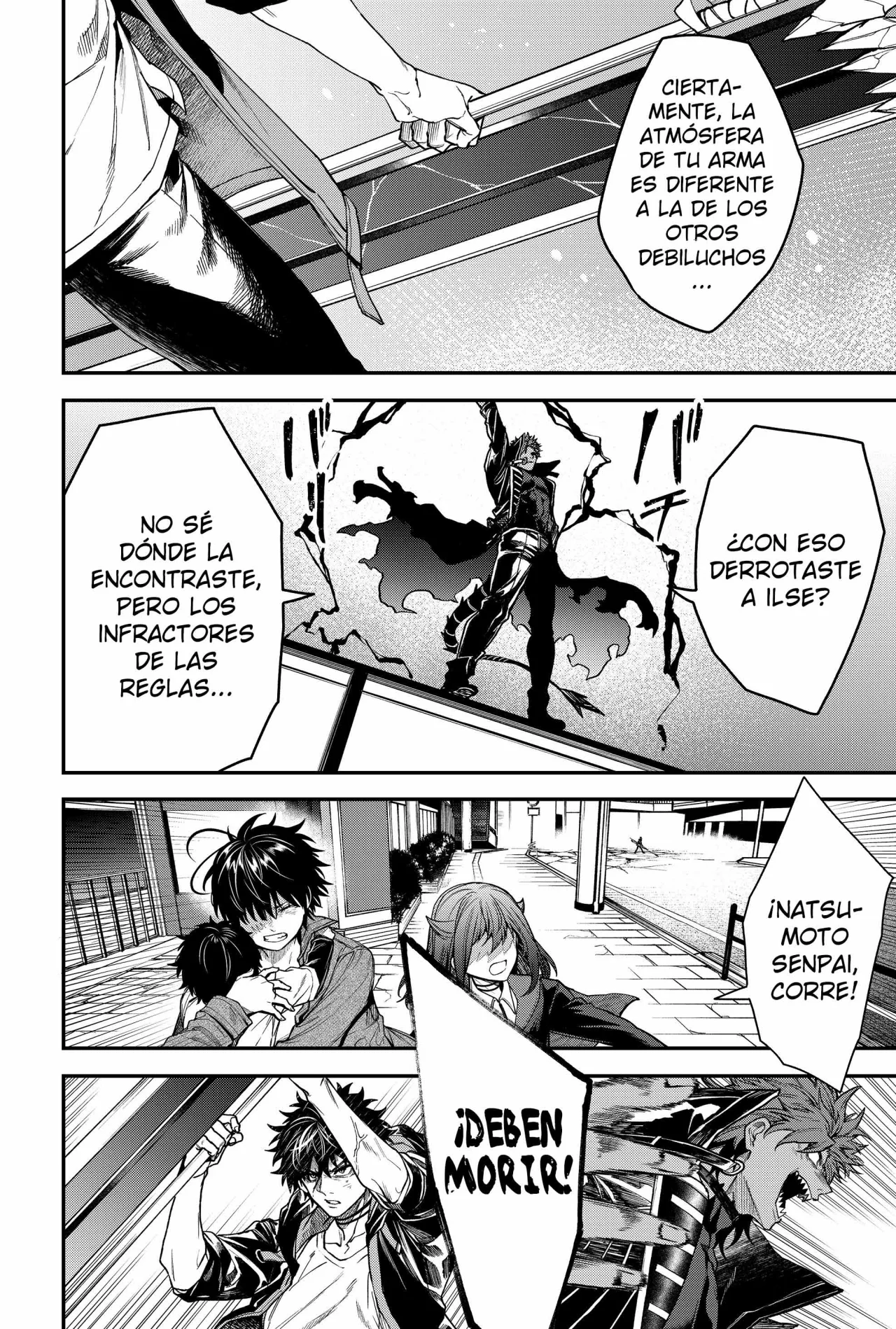 Un juego para salvar a la Humanidad Capítulo 59 - Page 4