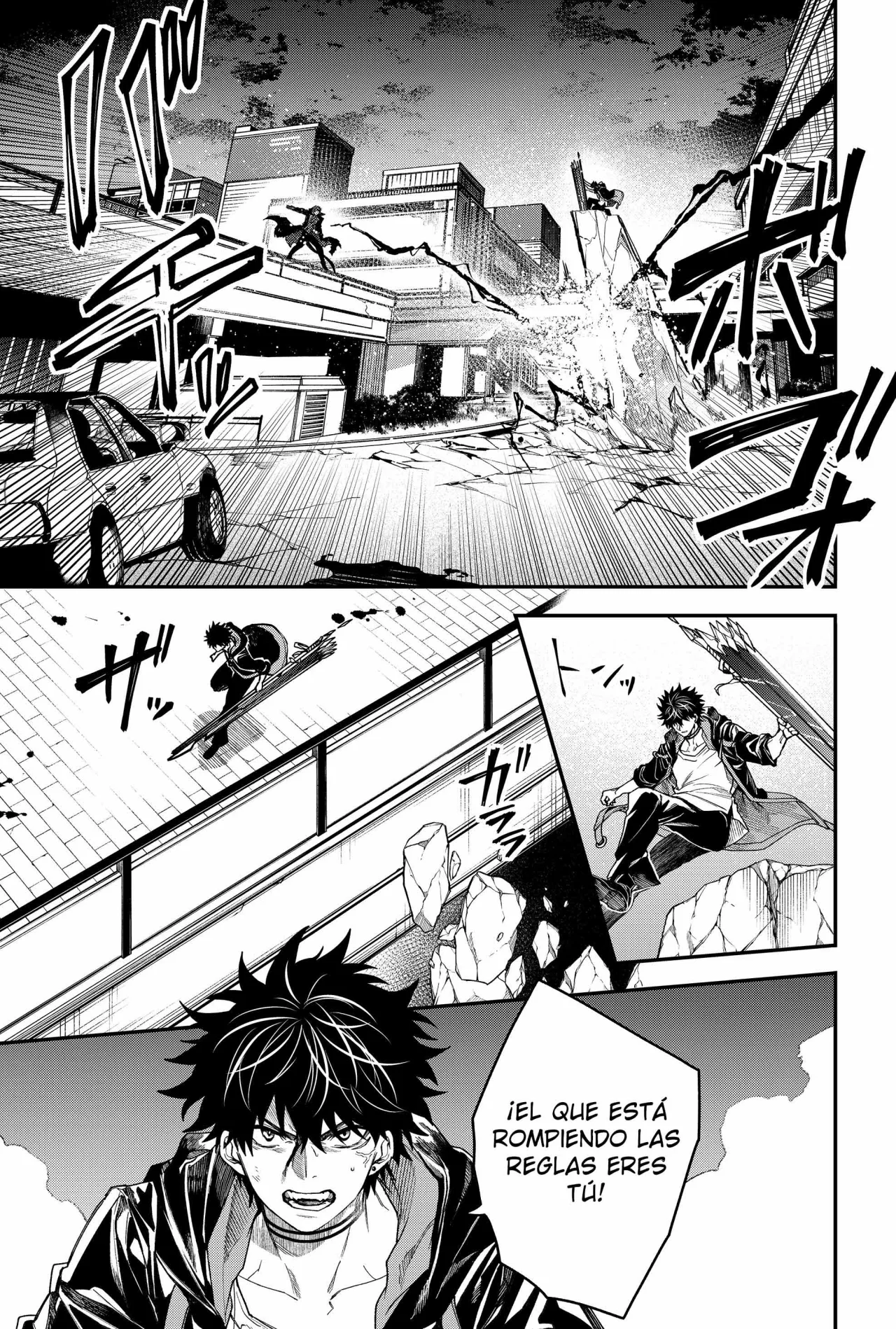 Un juego para salvar a la Humanidad Capítulo 59 - Page 5