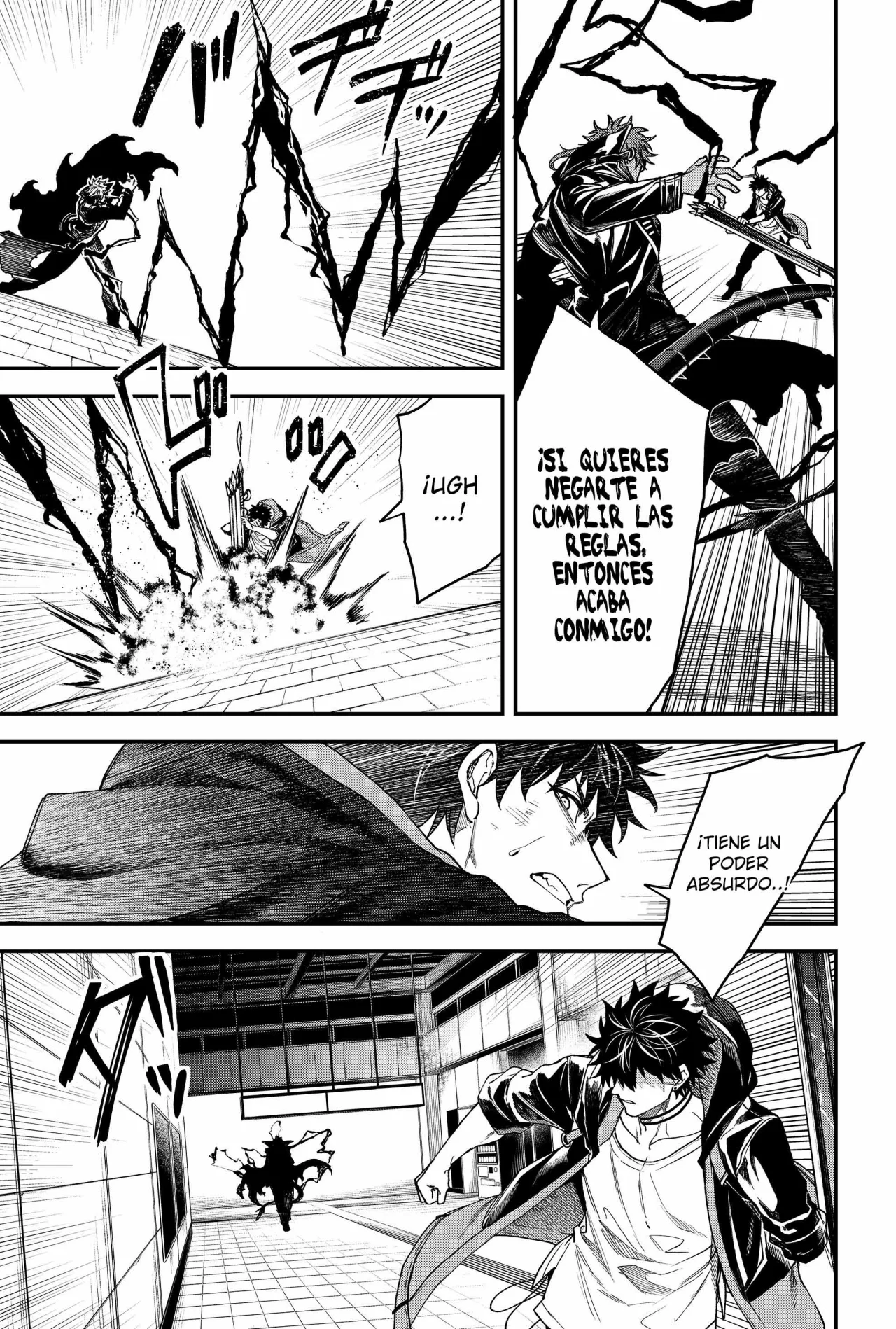 Un juego para salvar a la Humanidad Capítulo 59 - Page 7