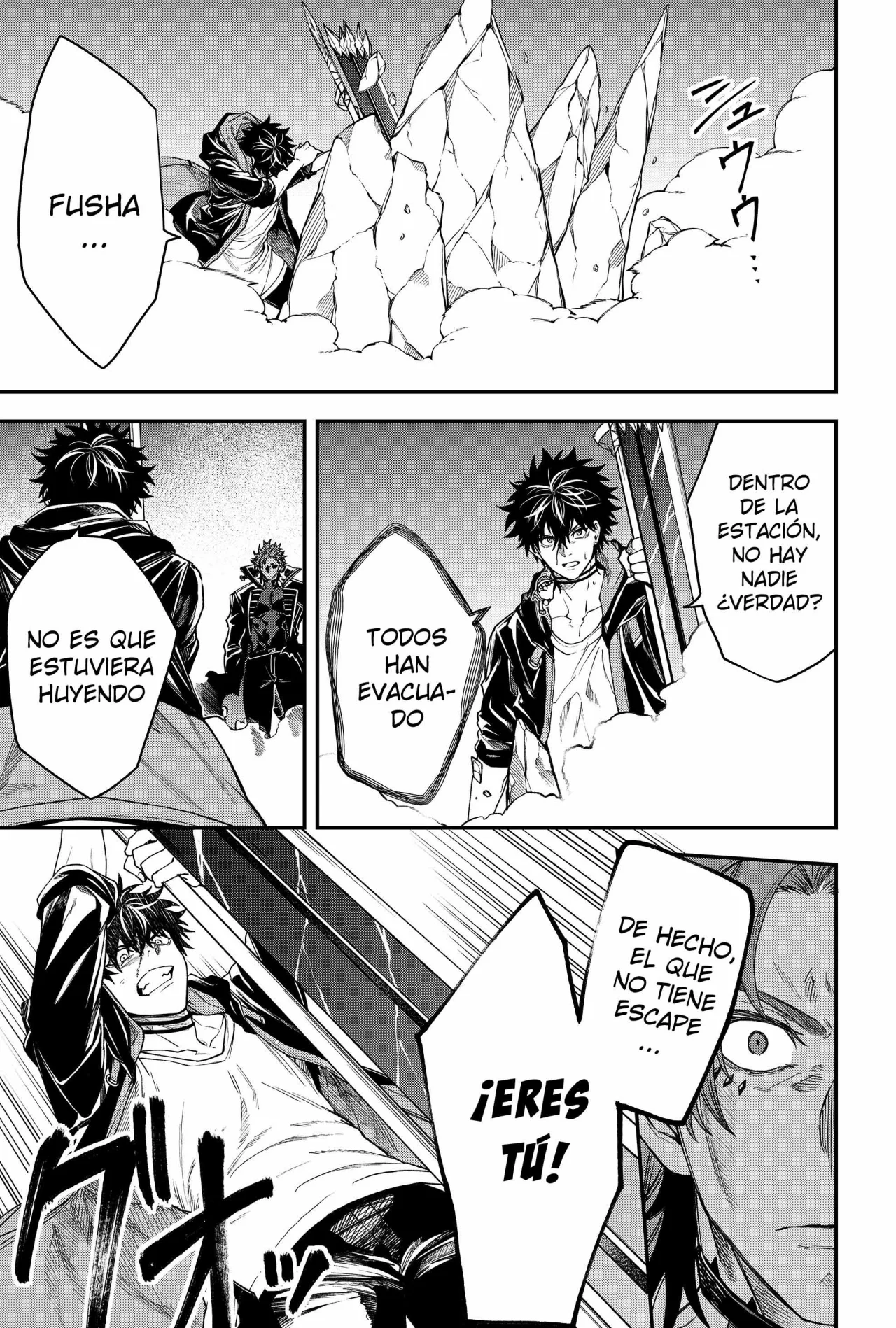 Un juego para salvar a la Humanidad Capítulo 59 - Page 9