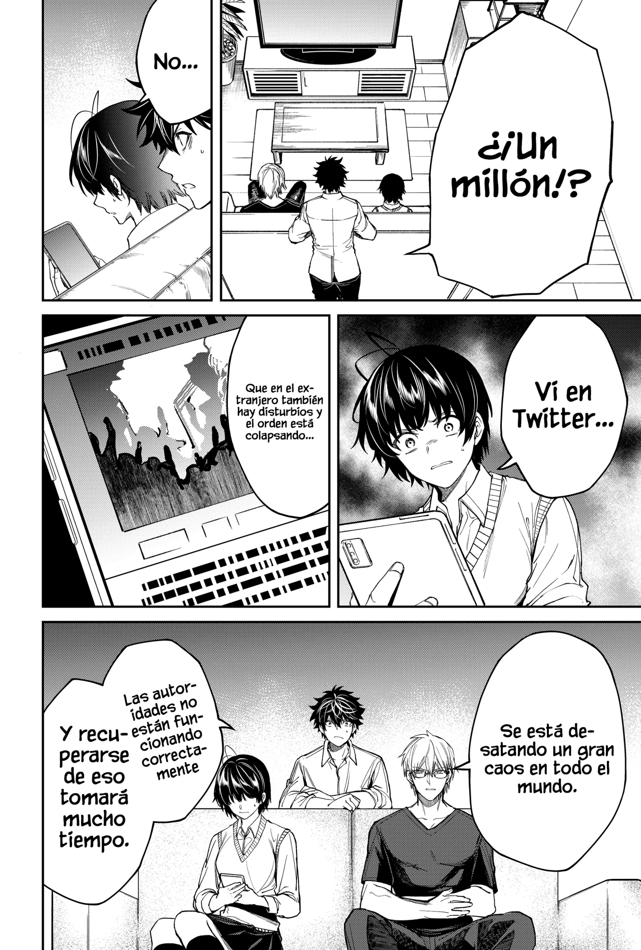 Un juego para salvar a la Humanidad Capítulo 6 - Page 12