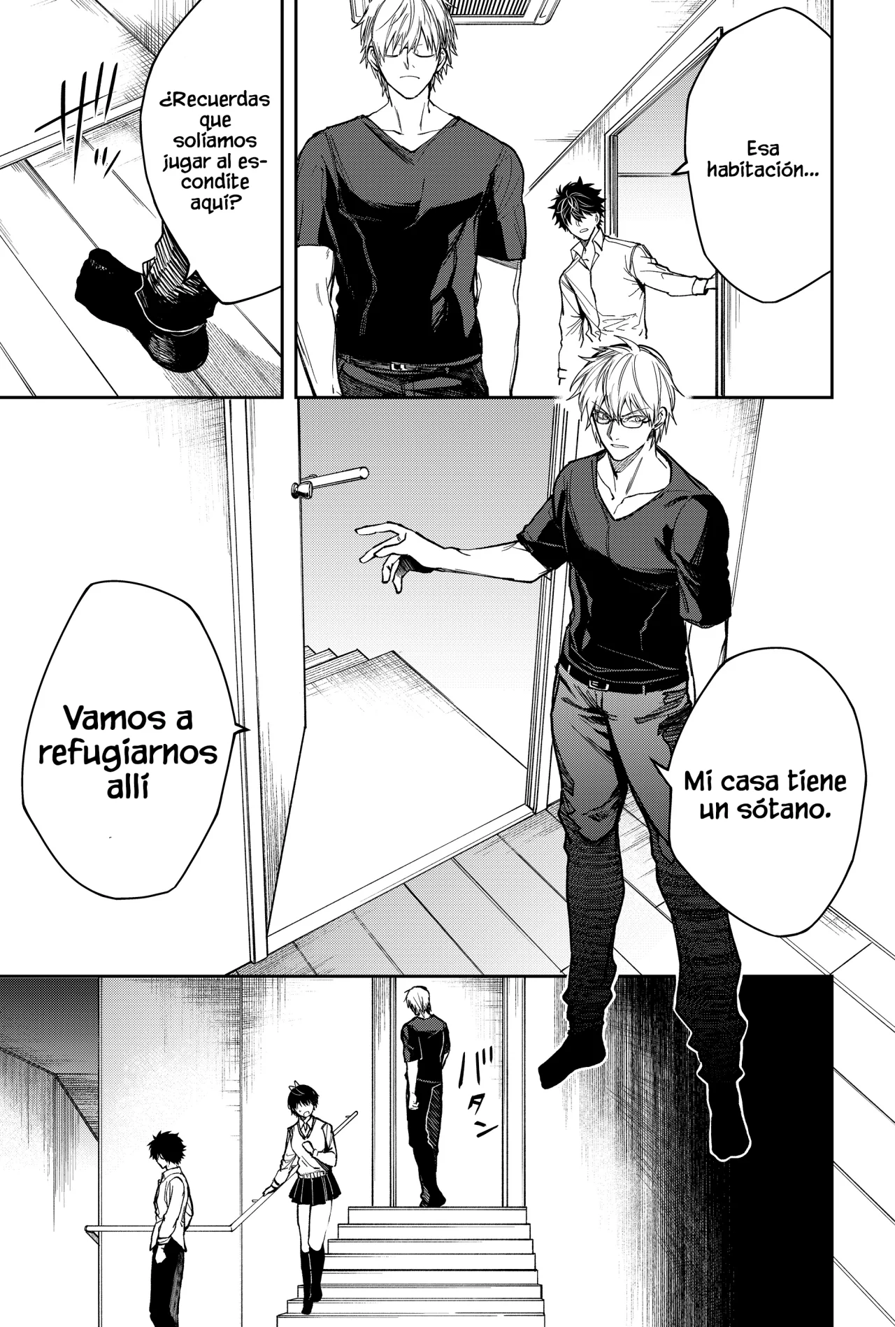 Un juego para salvar a la Humanidad Capítulo 6 - Page 15