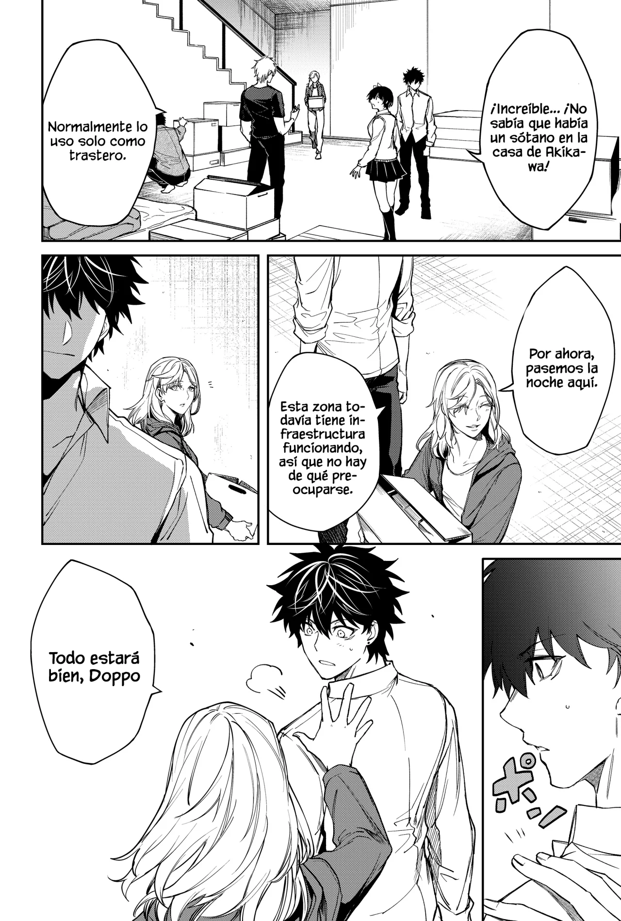 Un juego para salvar a la Humanidad Capítulo 6 - Page 16