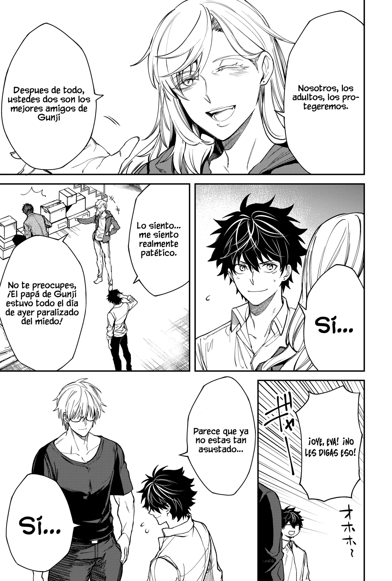 Un juego para salvar a la Humanidad Capítulo 6 - Page 17