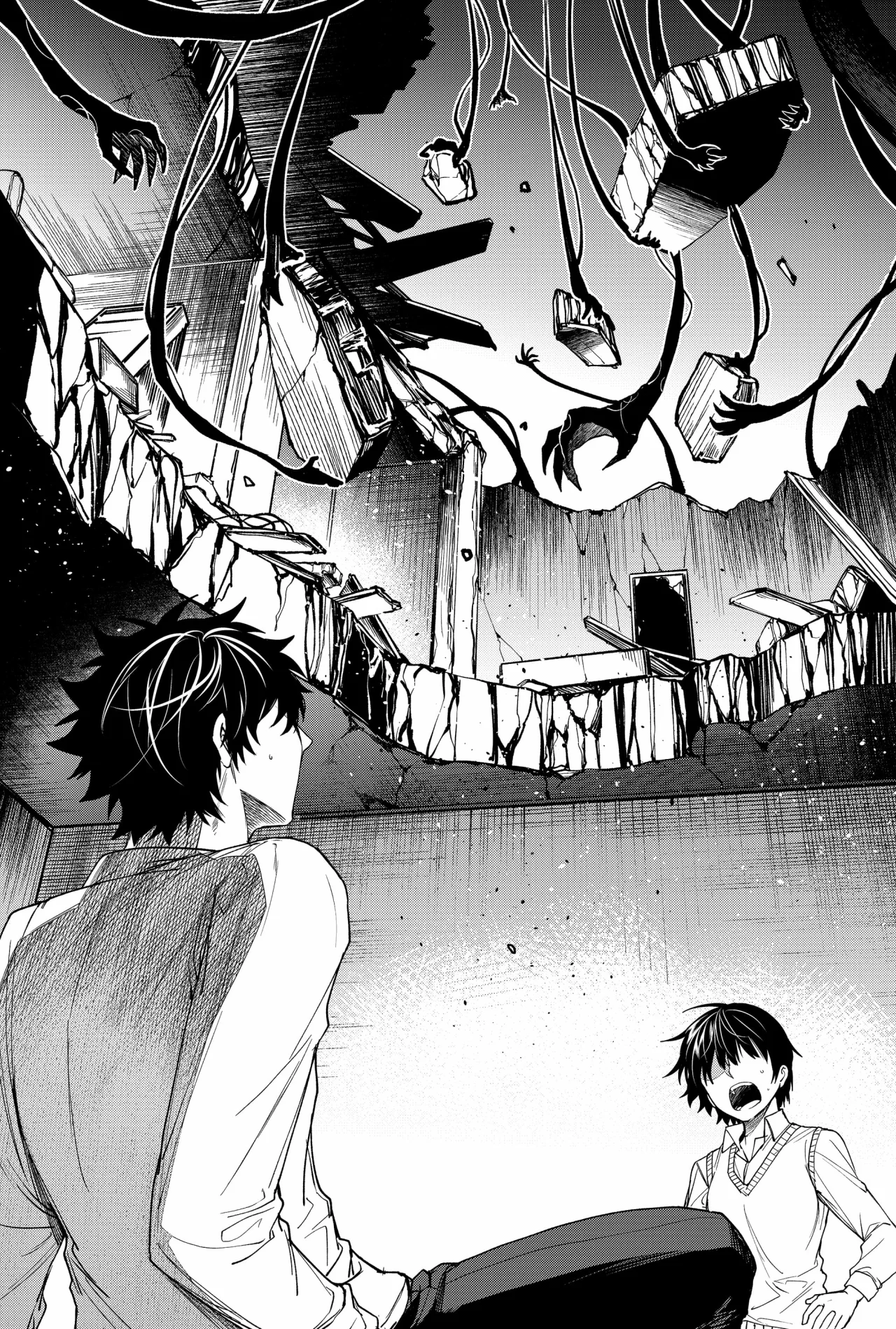 Un juego para salvar a la Humanidad Capítulo 6 - Page 21