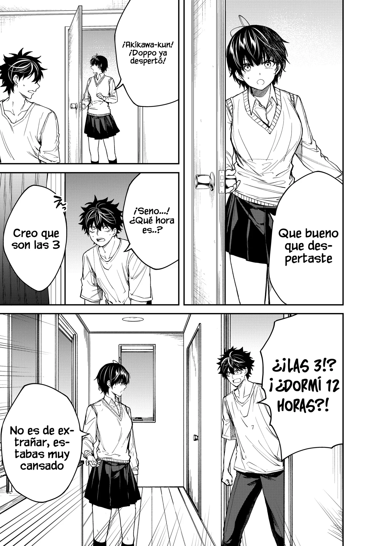 Un juego para salvar a la Humanidad Capítulo 6 - Page 5