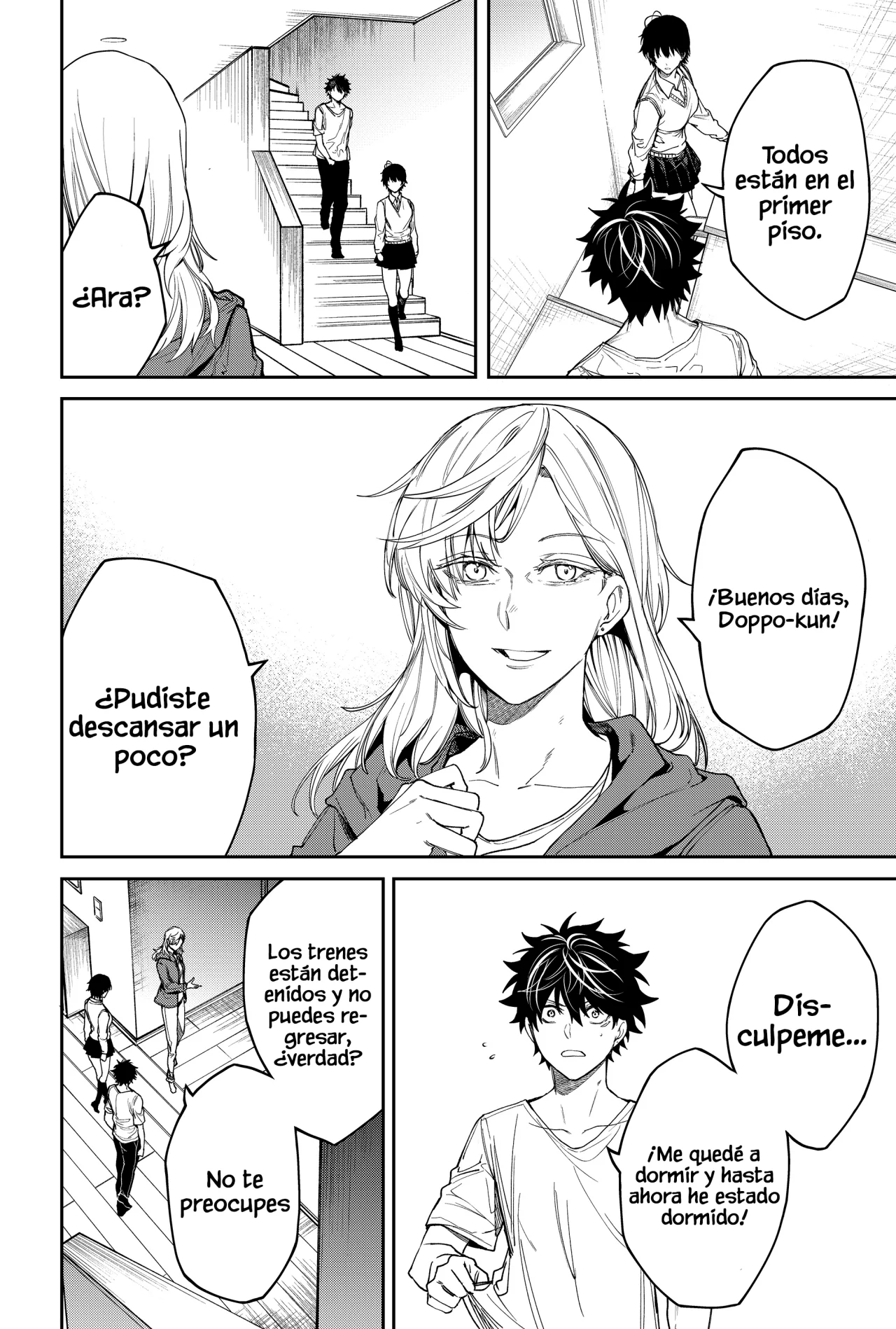 Un juego para salvar a la Humanidad Capítulo 6 - Page 6