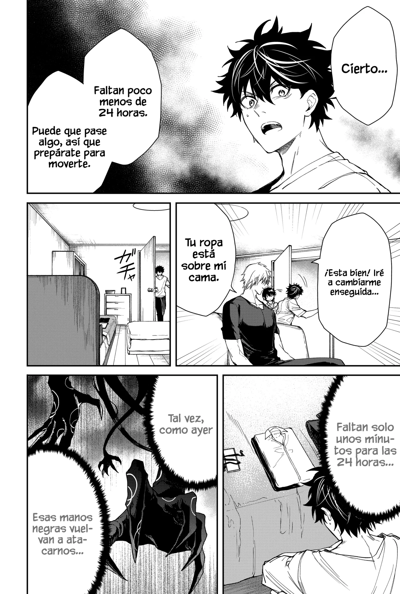 Un juego para salvar a la Humanidad Capítulo 6 - Page 8