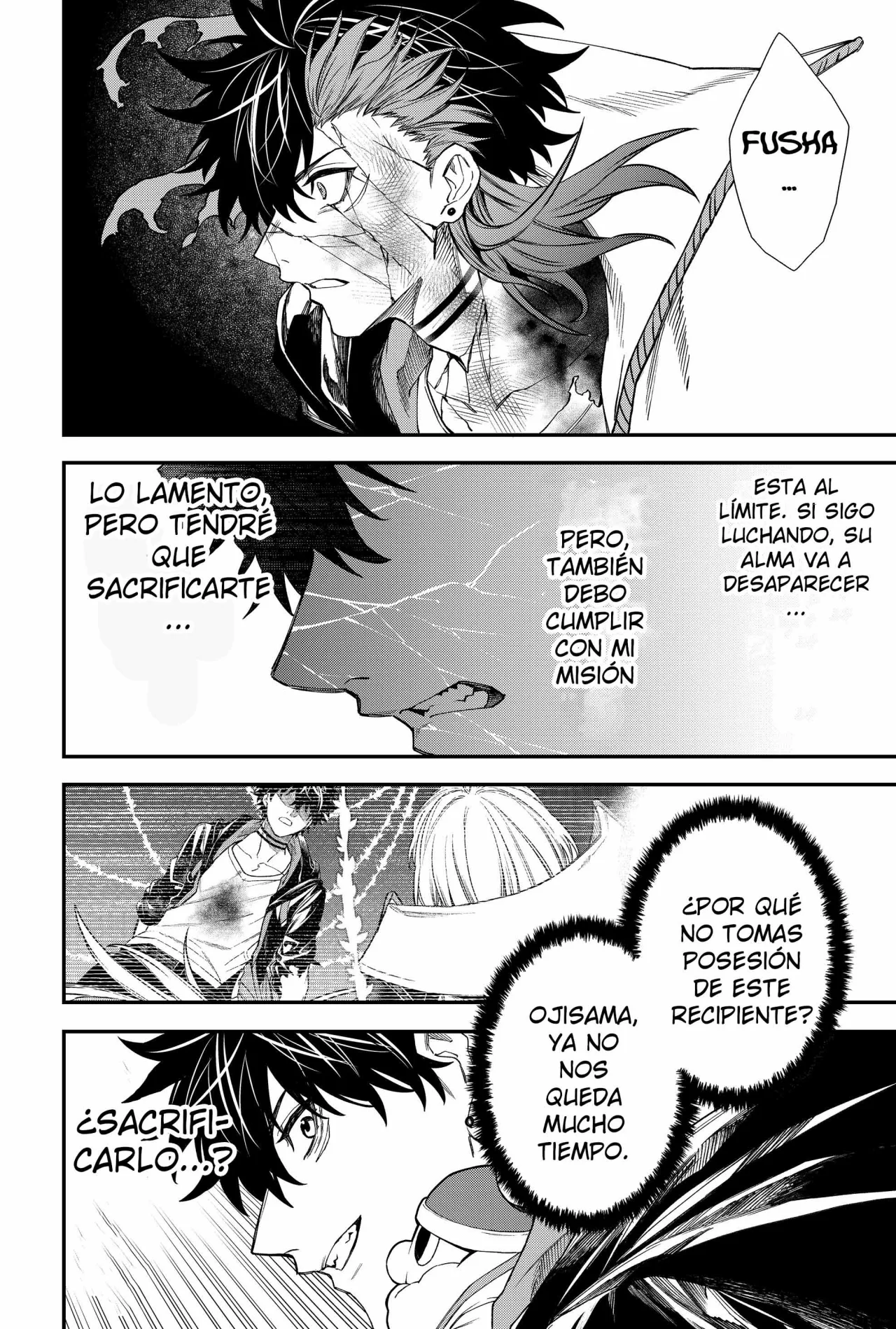 Un juego para salvar a la Humanidad Capítulo 60 - Page 14