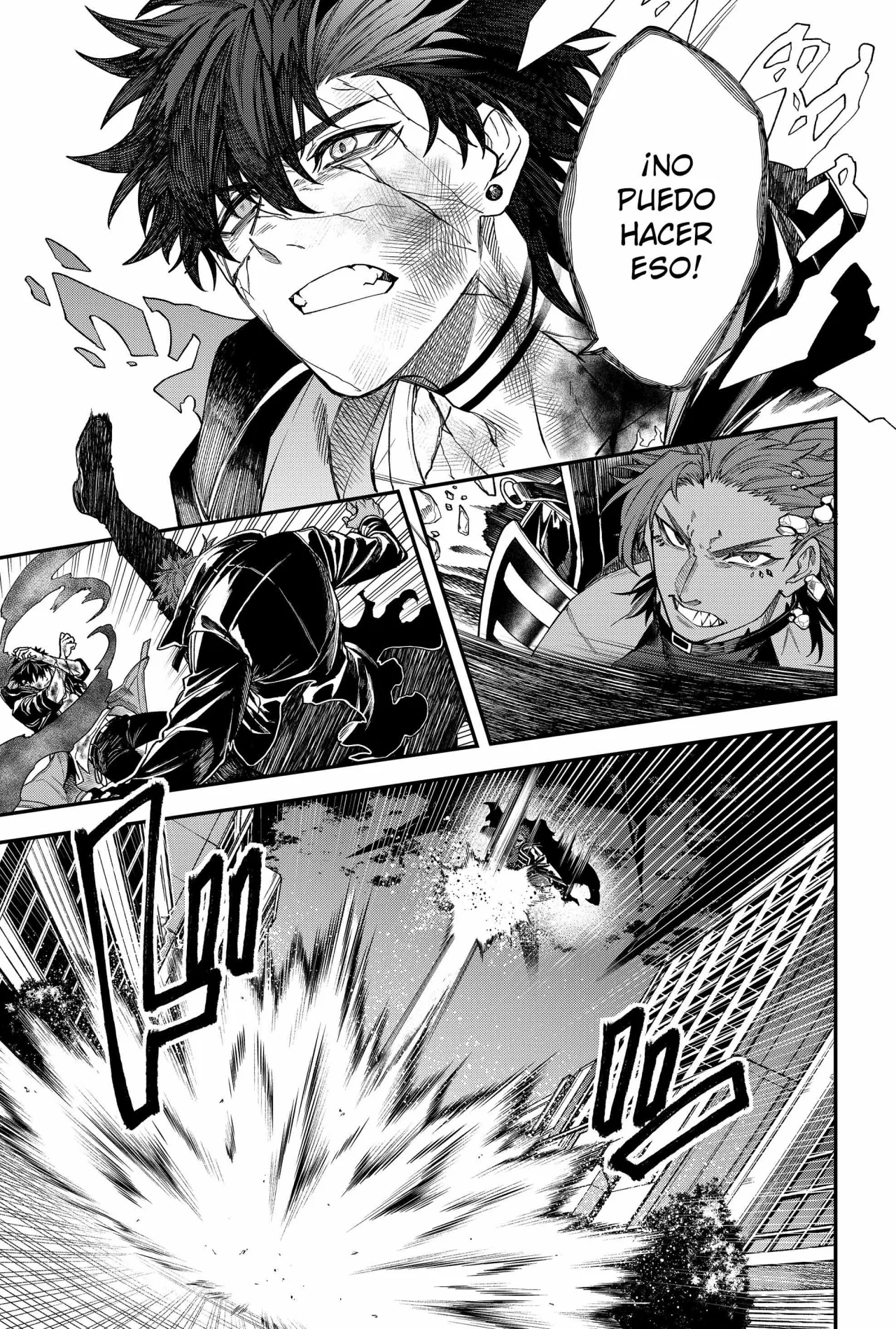 Un juego para salvar a la Humanidad Capítulo 60 - Page 15