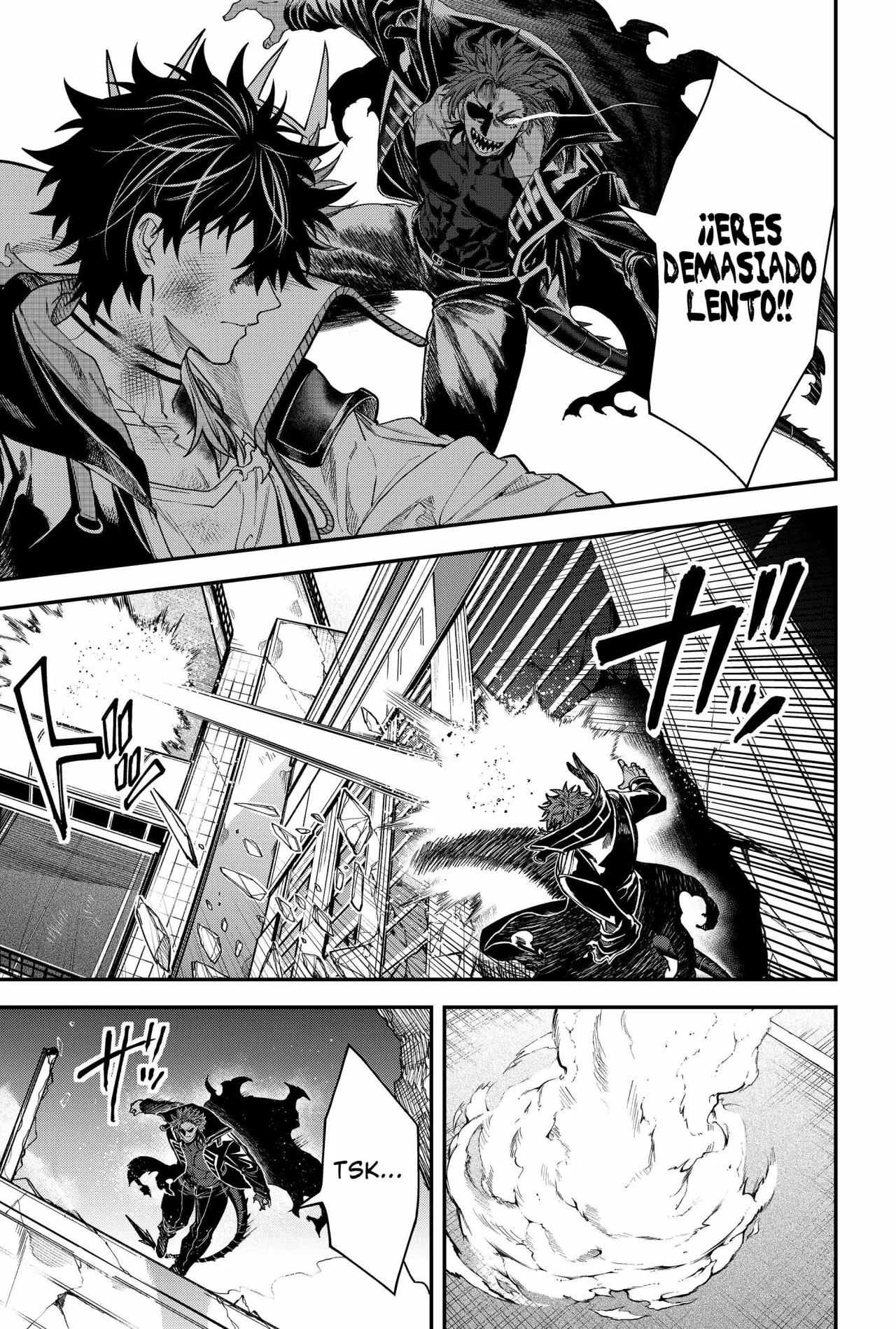 Un juego para salvar a la Humanidad Capítulo 60 - Page 5