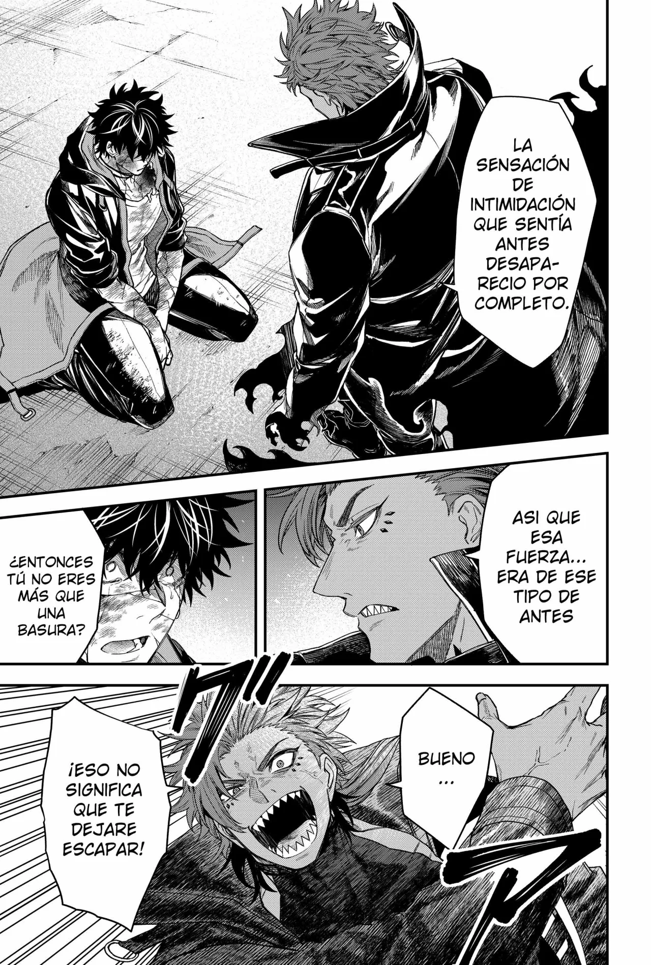 Un juego para salvar a la Humanidad Capítulo 61 - Page 15