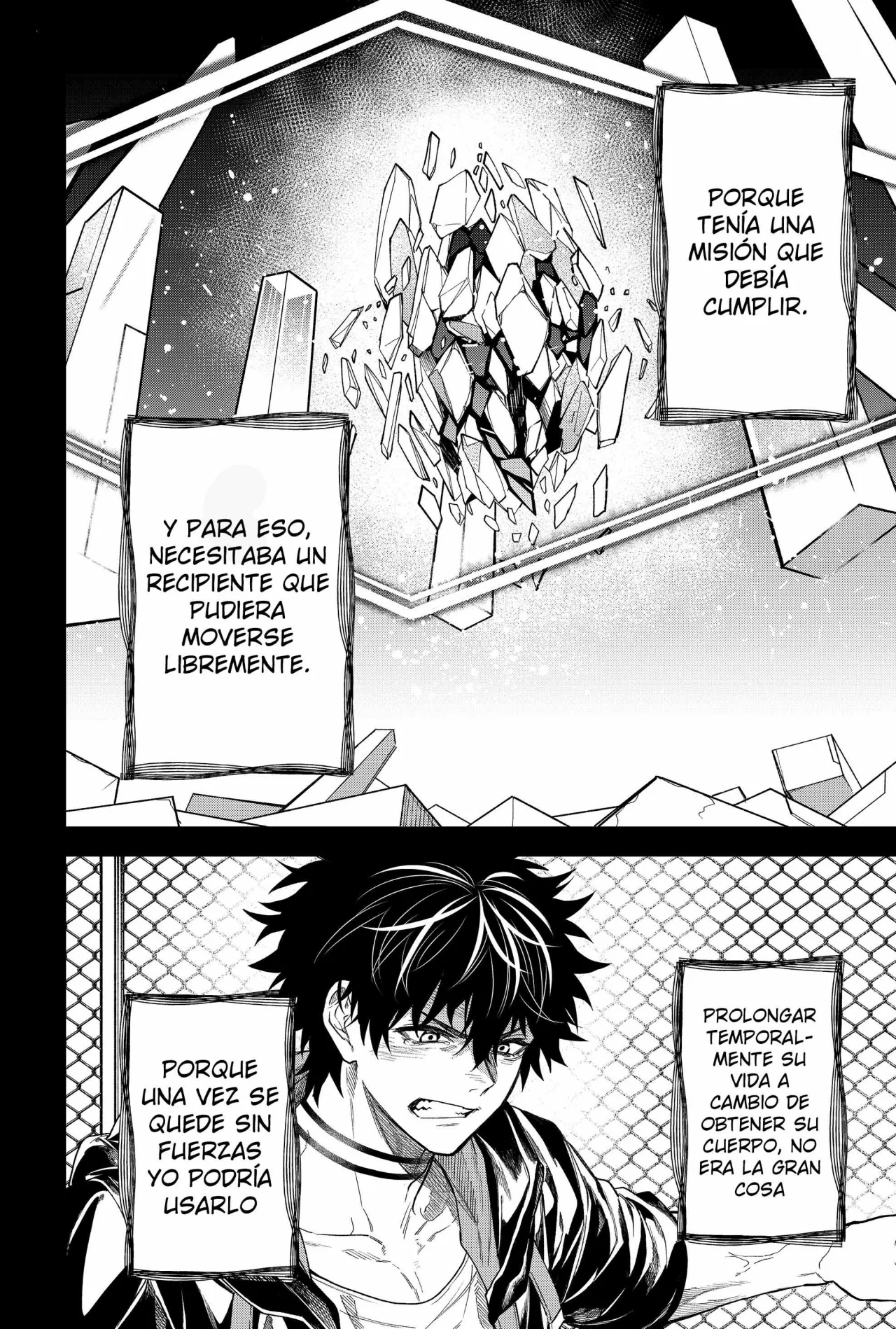 Un juego para salvar a la Humanidad Capítulo 61 - Page 4