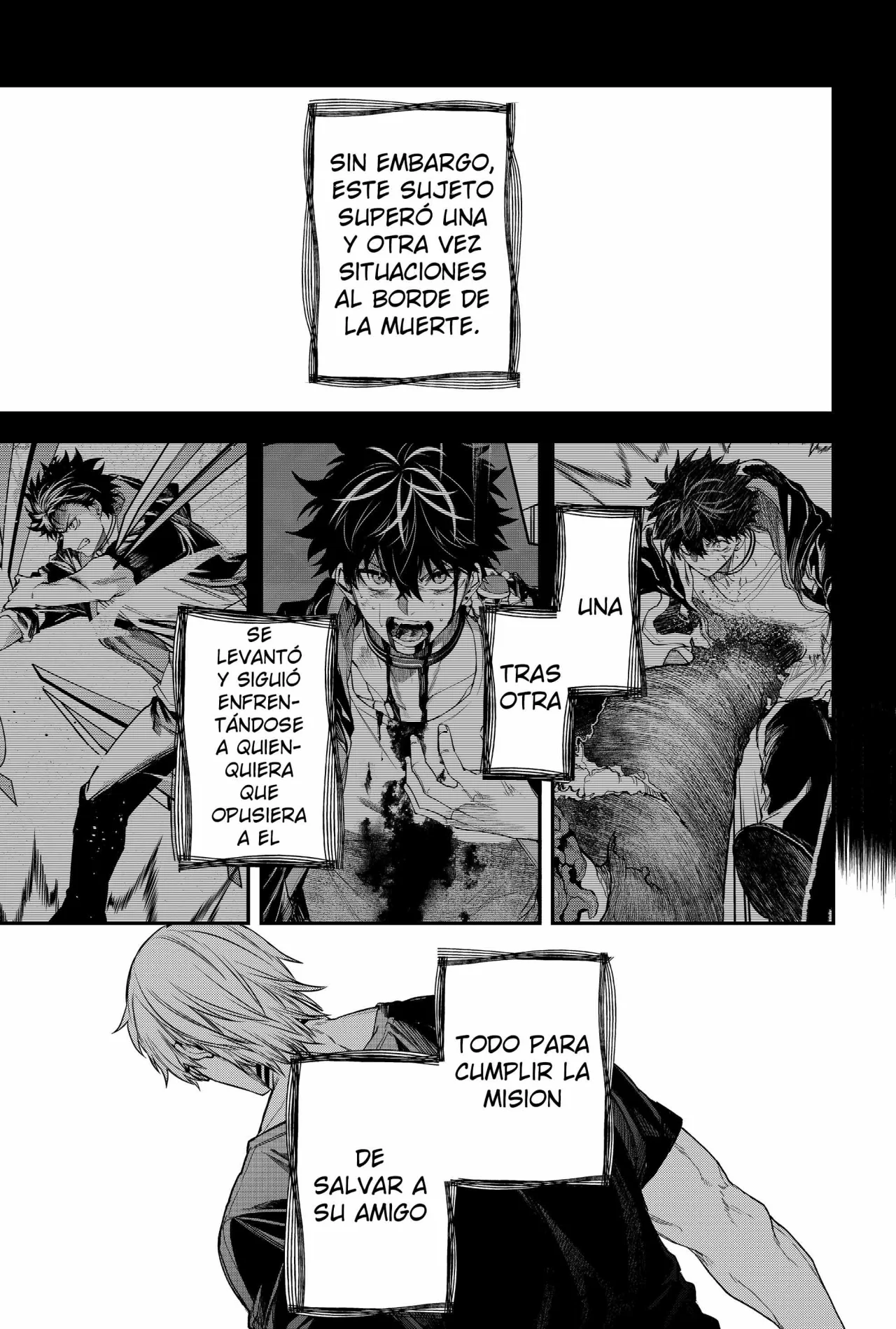 Un juego para salvar a la Humanidad Capítulo 61 - Page 5