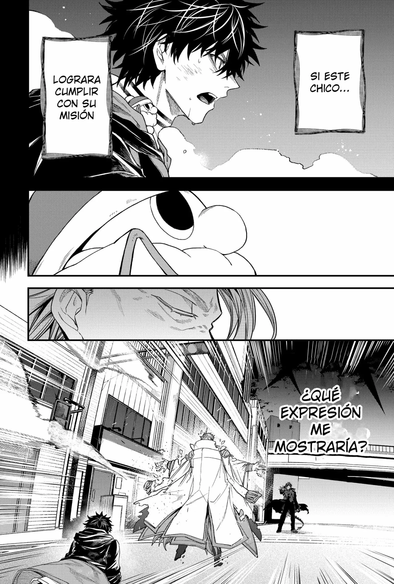 Un juego para salvar a la Humanidad Capítulo 61 - Page 6