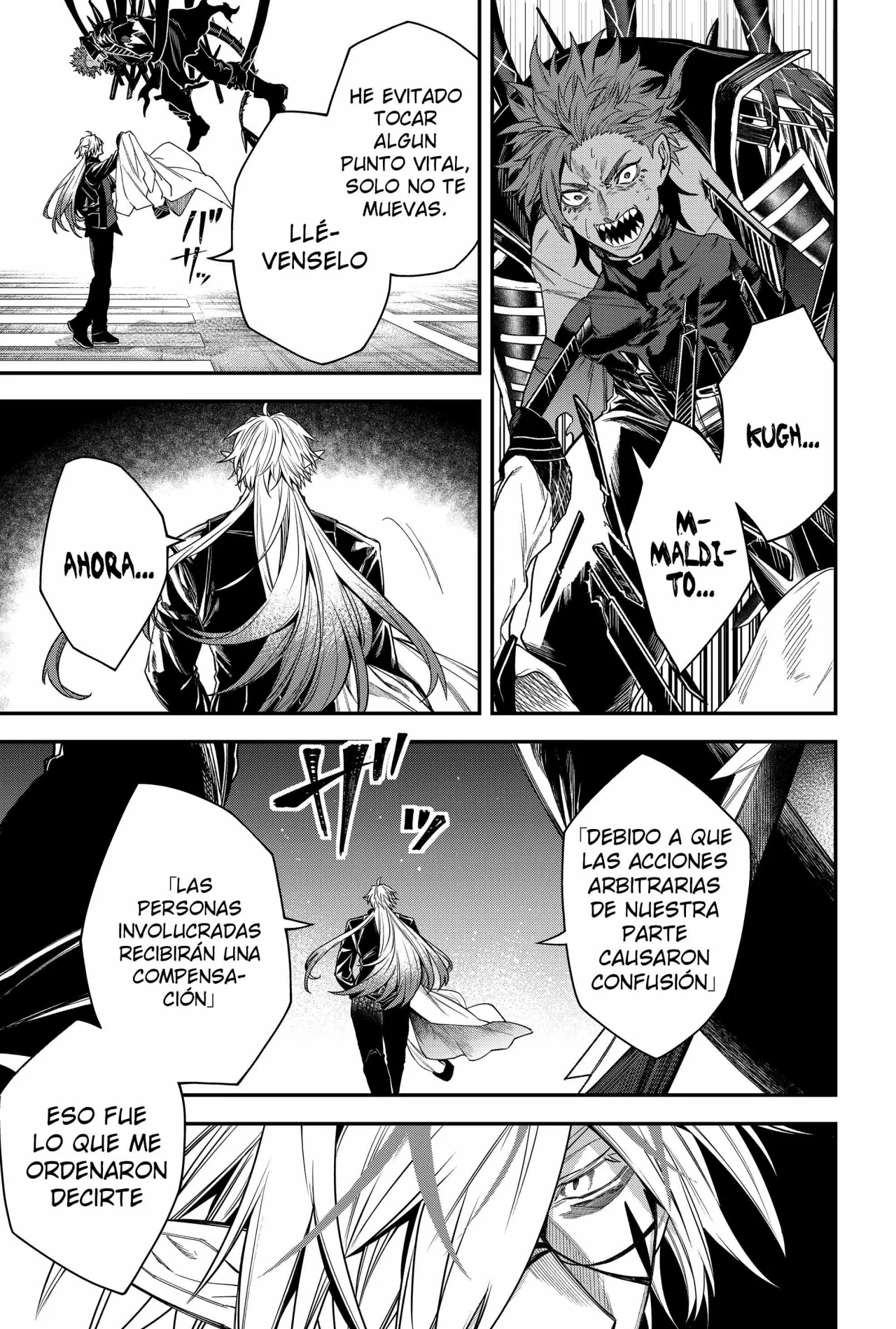 Un juego para salvar a la Humanidad Capítulo 62 - Page 10