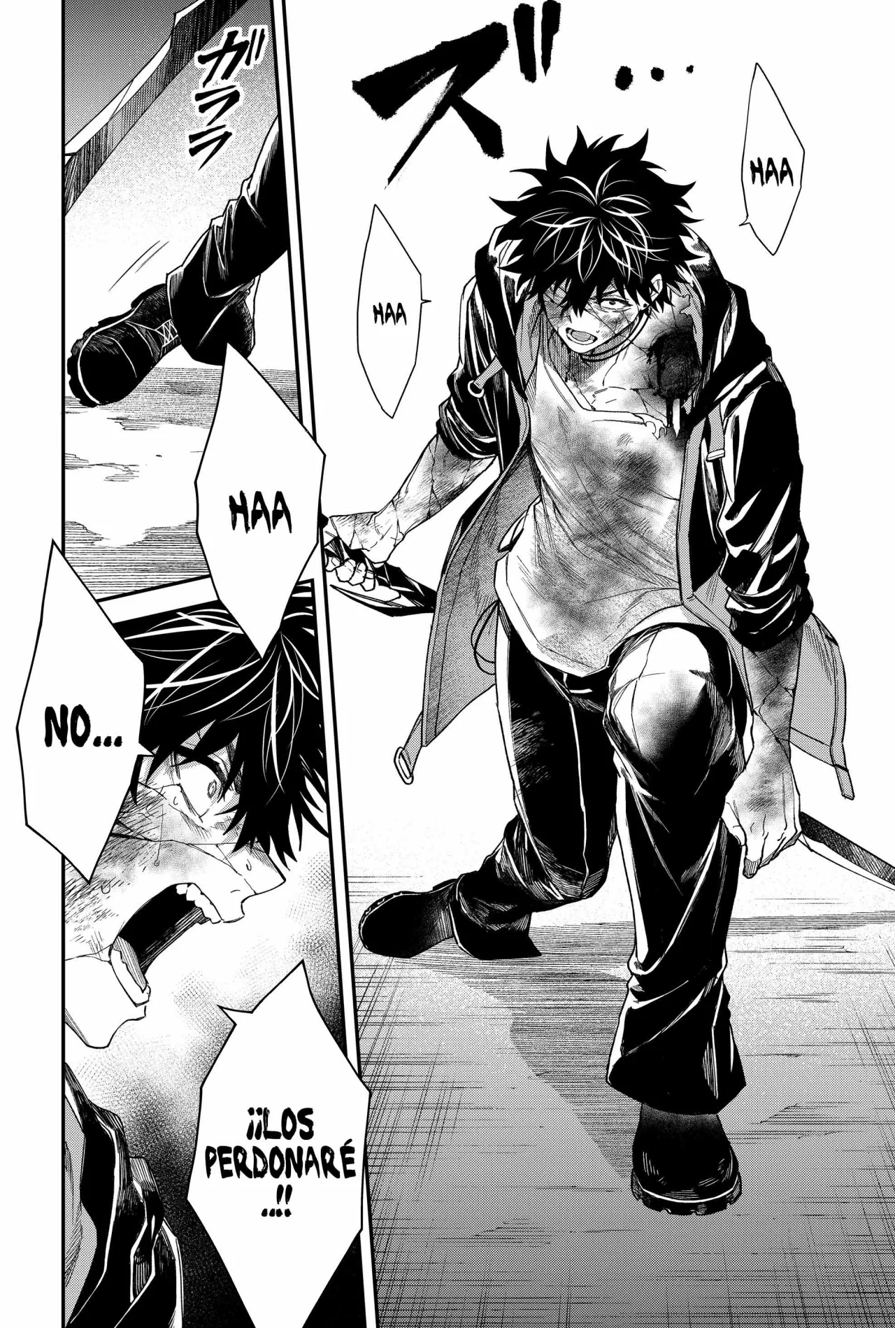 Un juego para salvar a la Humanidad Capítulo 62 - Page 11