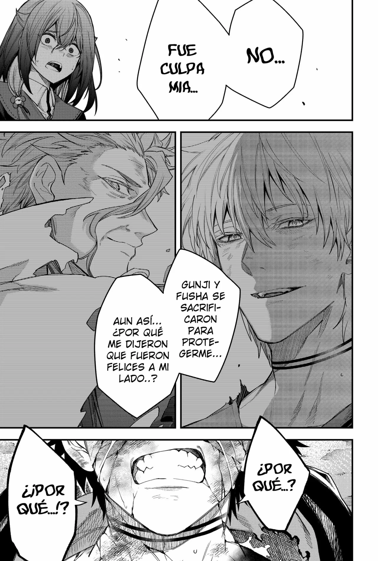 Un juego para salvar a la Humanidad Capítulo 62 - Page 16