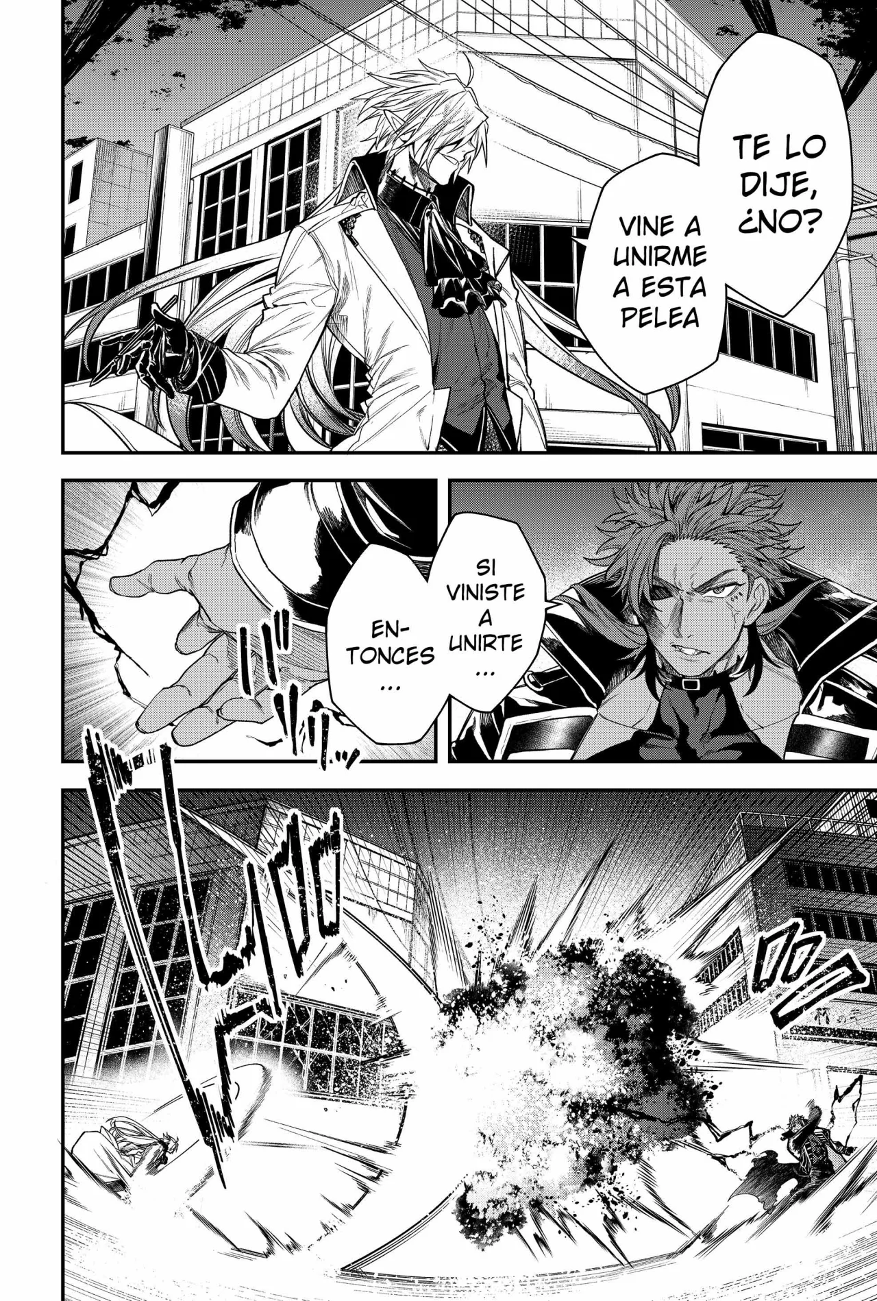 Un juego para salvar a la Humanidad Capítulo 62 - Page 5