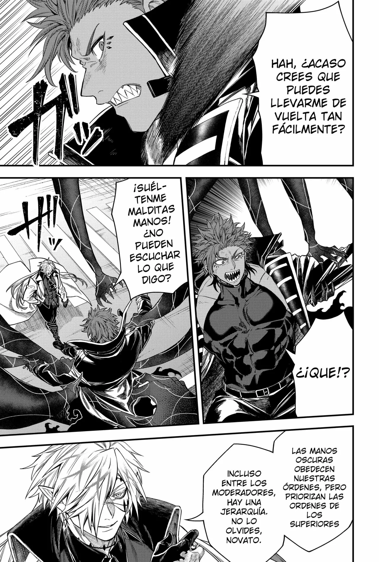 Un juego para salvar a la Humanidad Capítulo 62 - Page 8