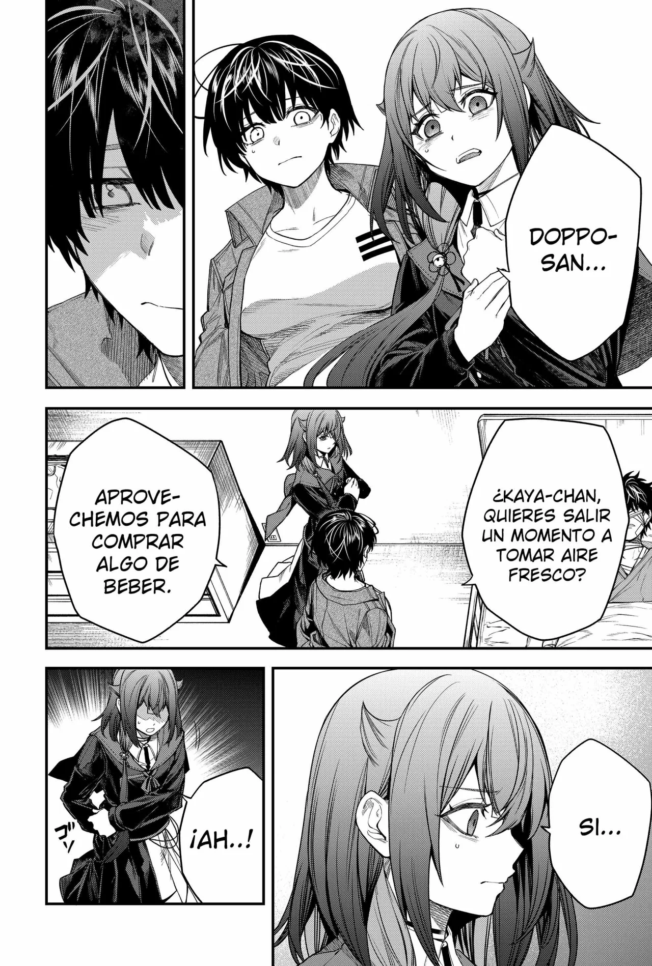 Un juego para salvar a la Humanidad Capítulo 63 - Page 10