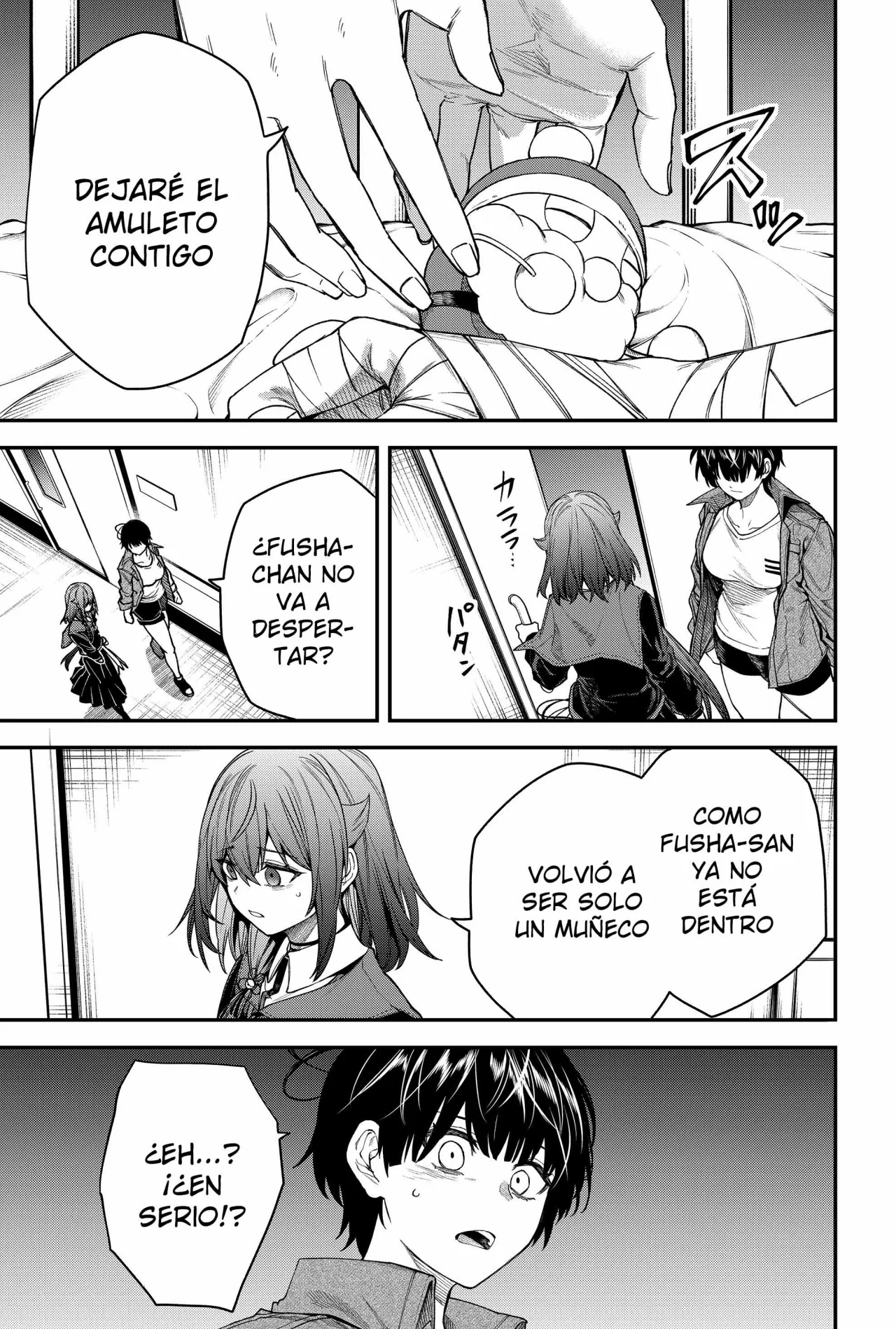 Un juego para salvar a la Humanidad Capítulo 63 - Page 11