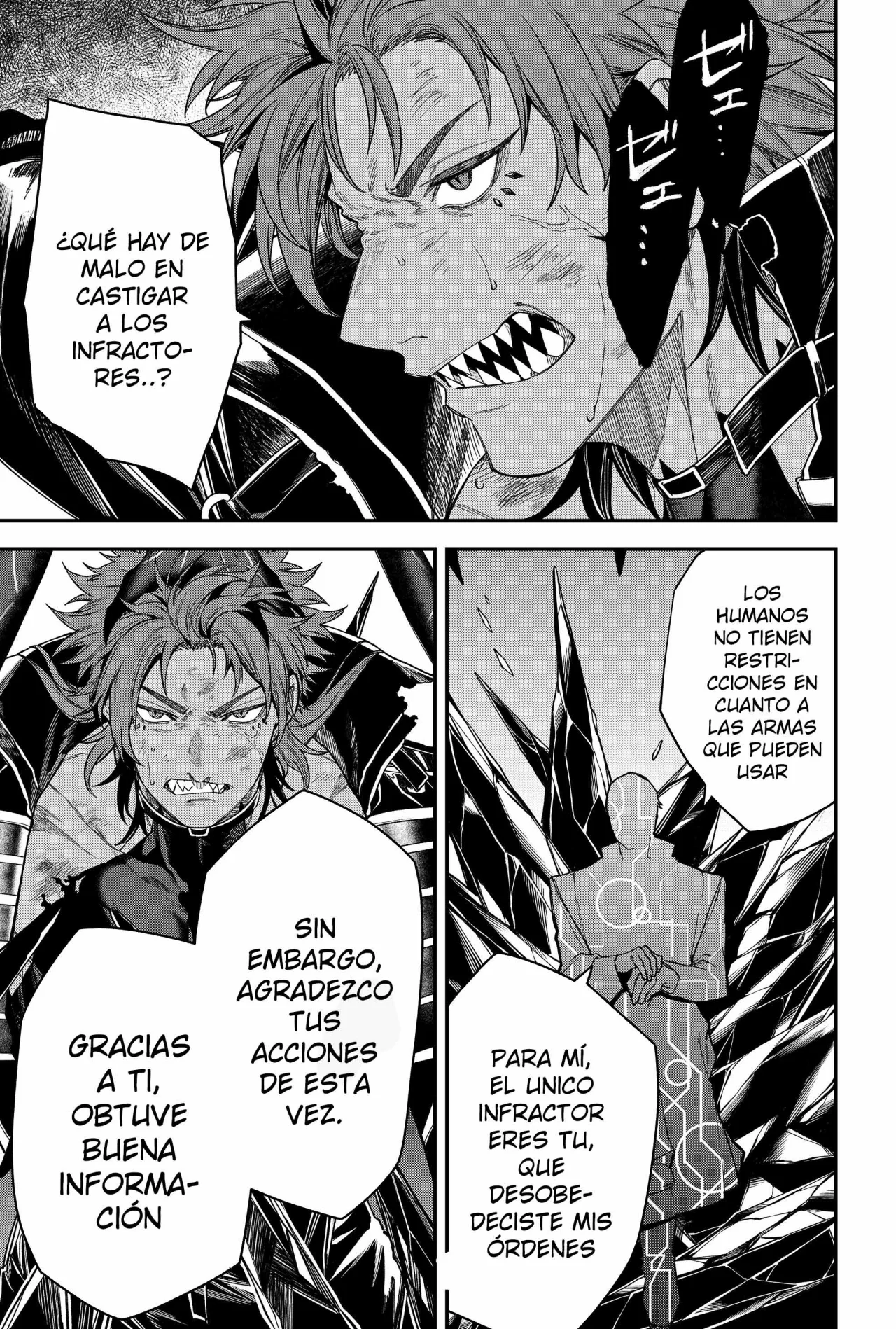 Un juego para salvar a la Humanidad Capítulo 63 - Page 17