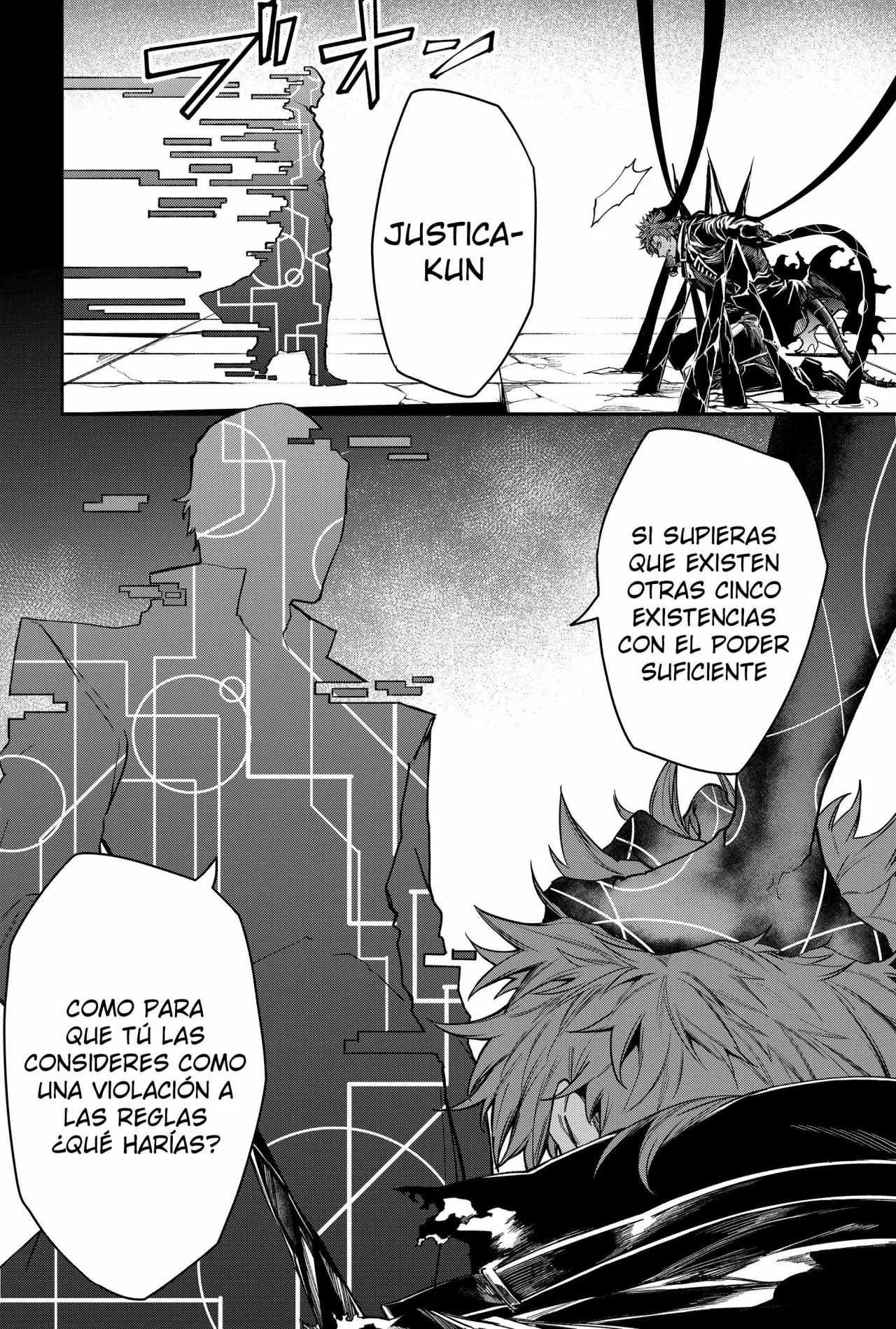 Un juego para salvar a la Humanidad Capítulo 63 - Page 18