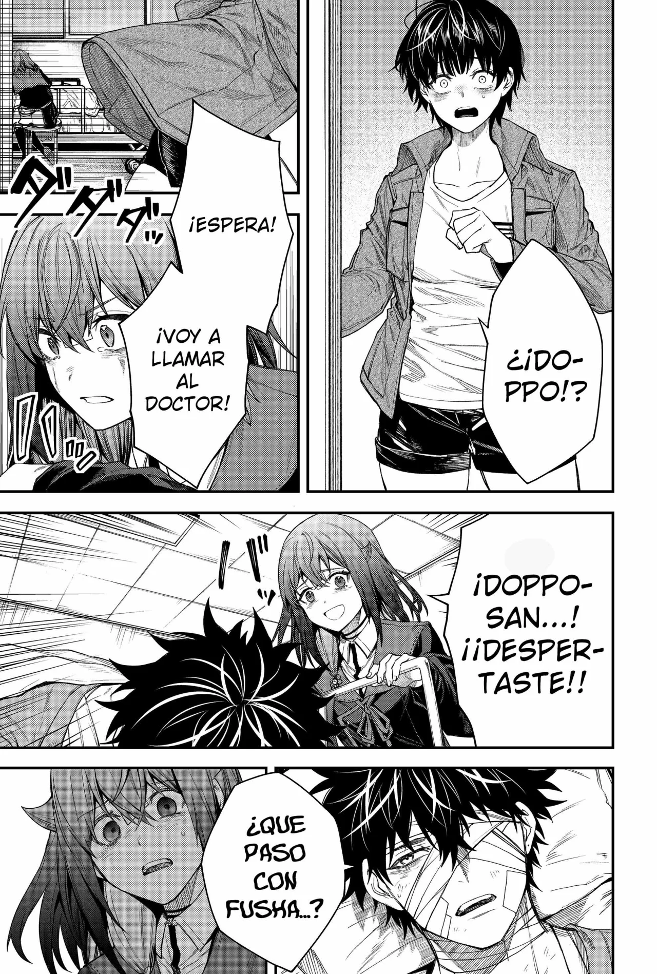 Un juego para salvar a la Humanidad Capítulo 63 - Page 5