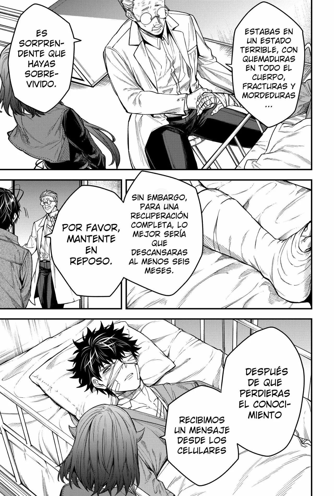 Un juego para salvar a la Humanidad Capítulo 63 - Page 7