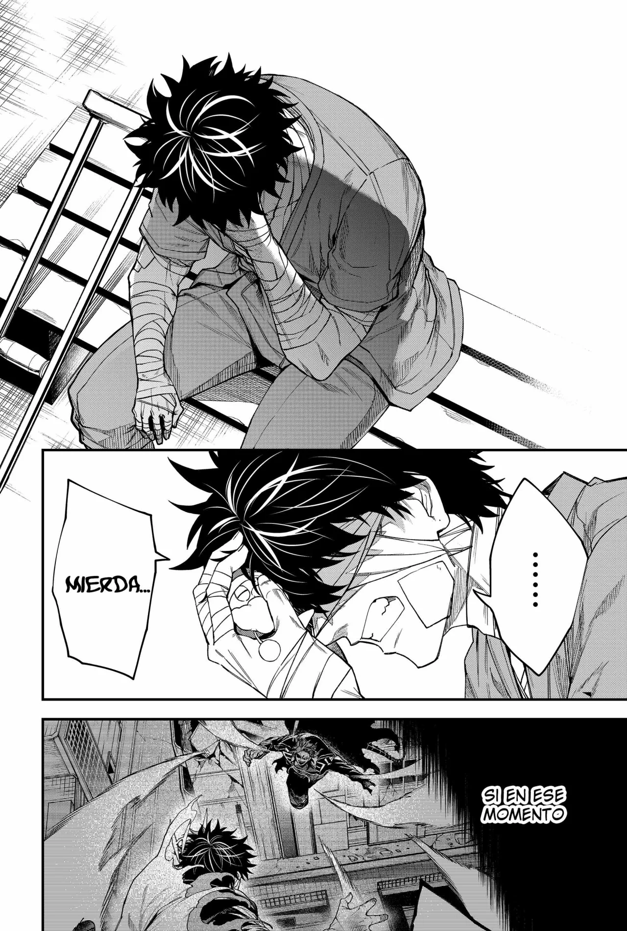 Un juego para salvar a la Humanidad Capítulo 64 - Page 10