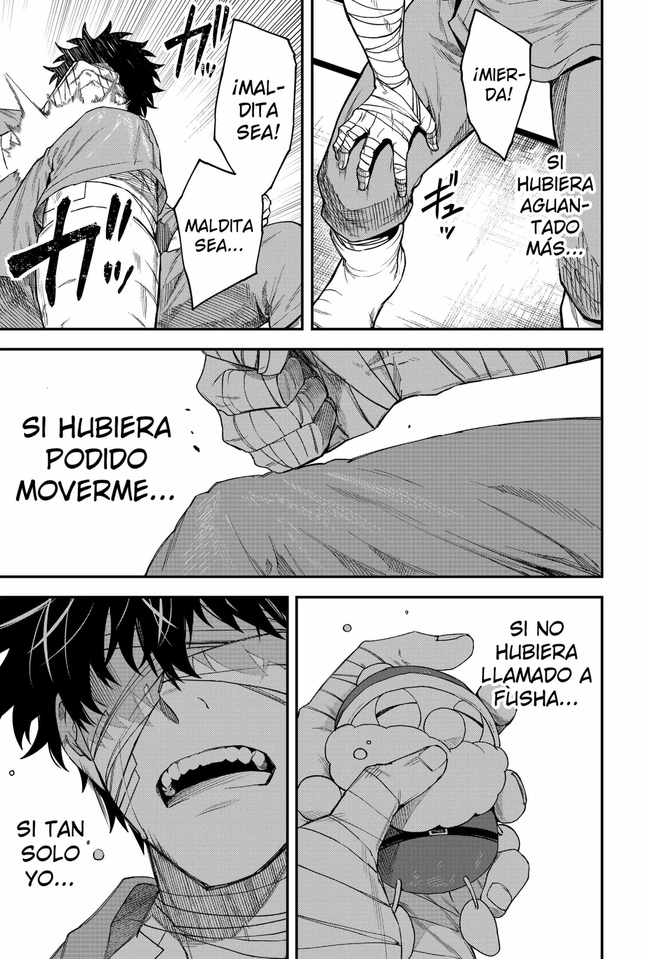 Un juego para salvar a la Humanidad Capítulo 64 - Page 11