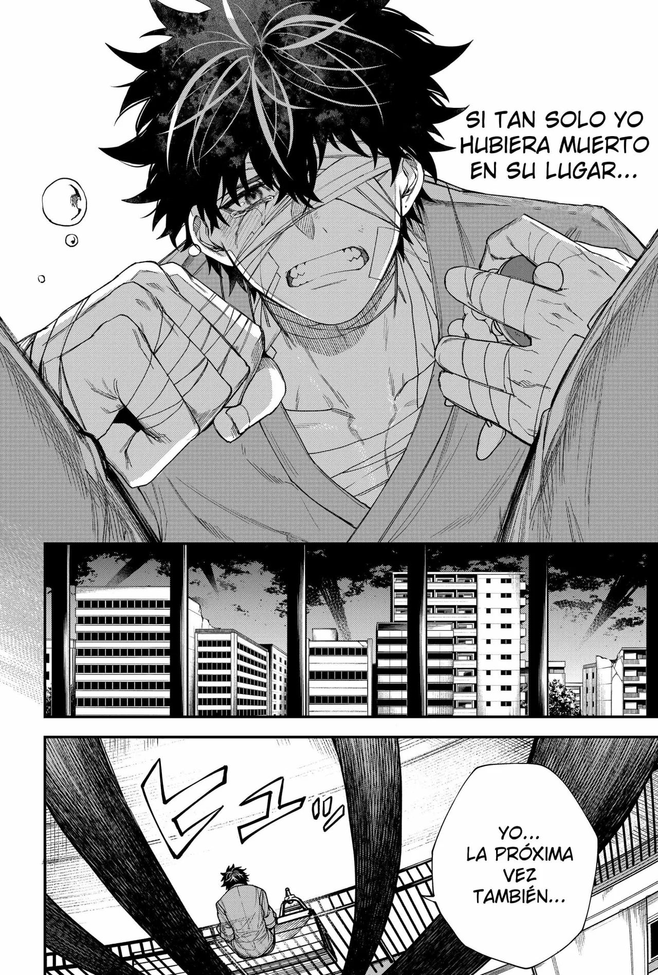 Un juego para salvar a la Humanidad Capítulo 64 - Page 12