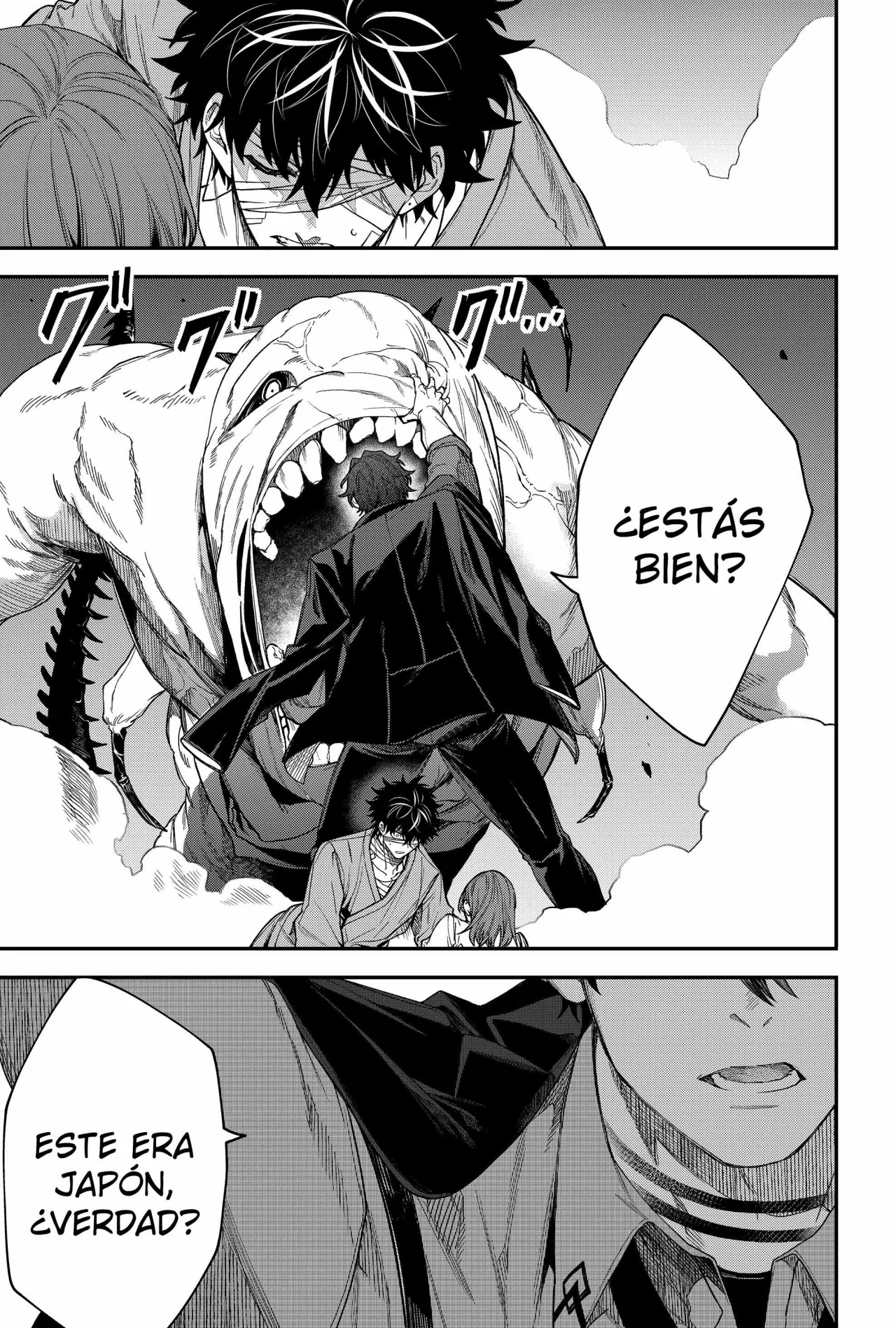 Un juego para salvar a la Humanidad Capítulo 64 - Page 19