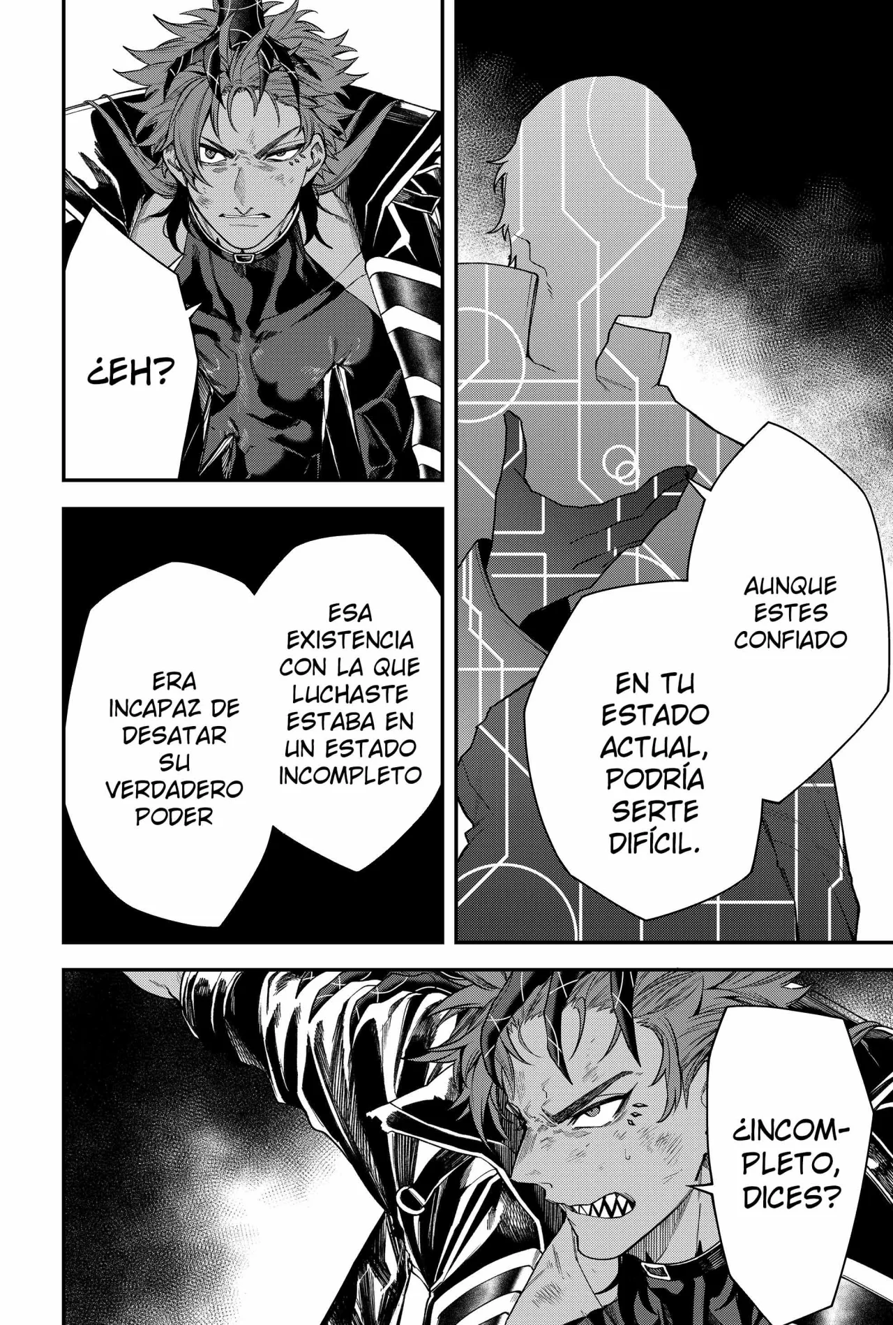 Un juego para salvar a la Humanidad Capítulo 64 - Page 4