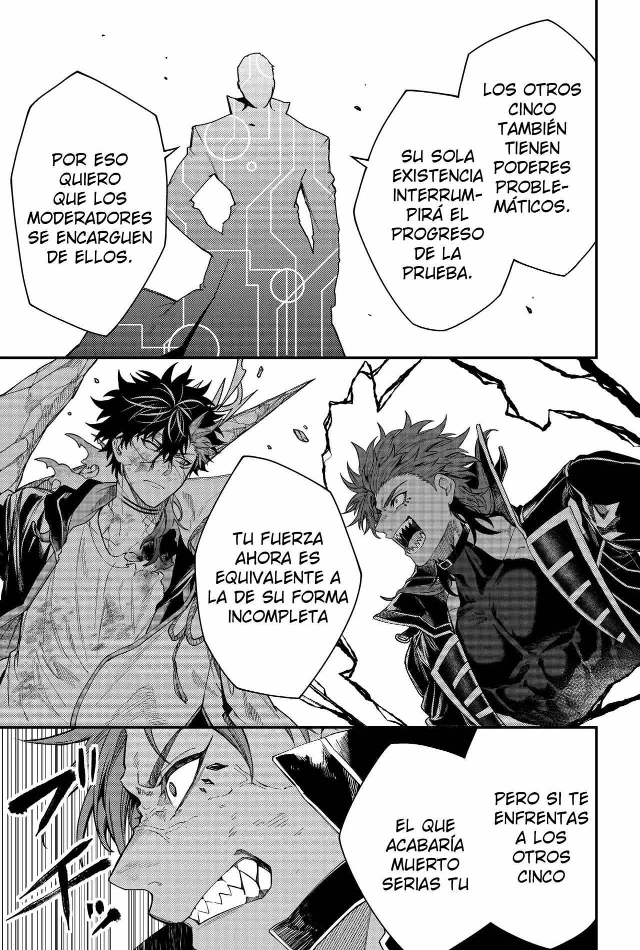 Un juego para salvar a la Humanidad Capítulo 64 - Page 5