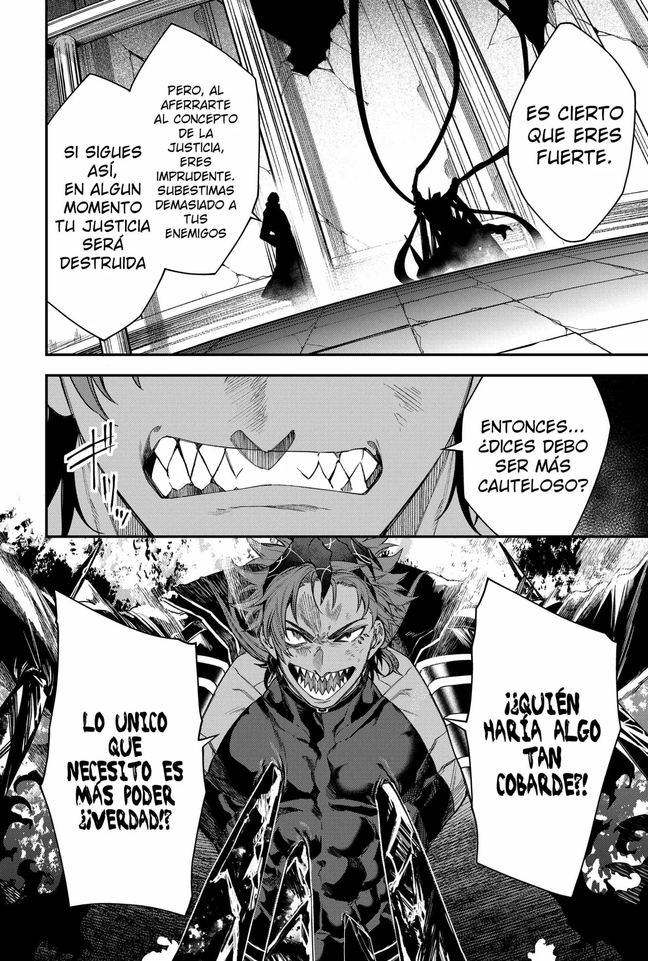 Un juego para salvar a la Humanidad Capítulo 64 - Page 6