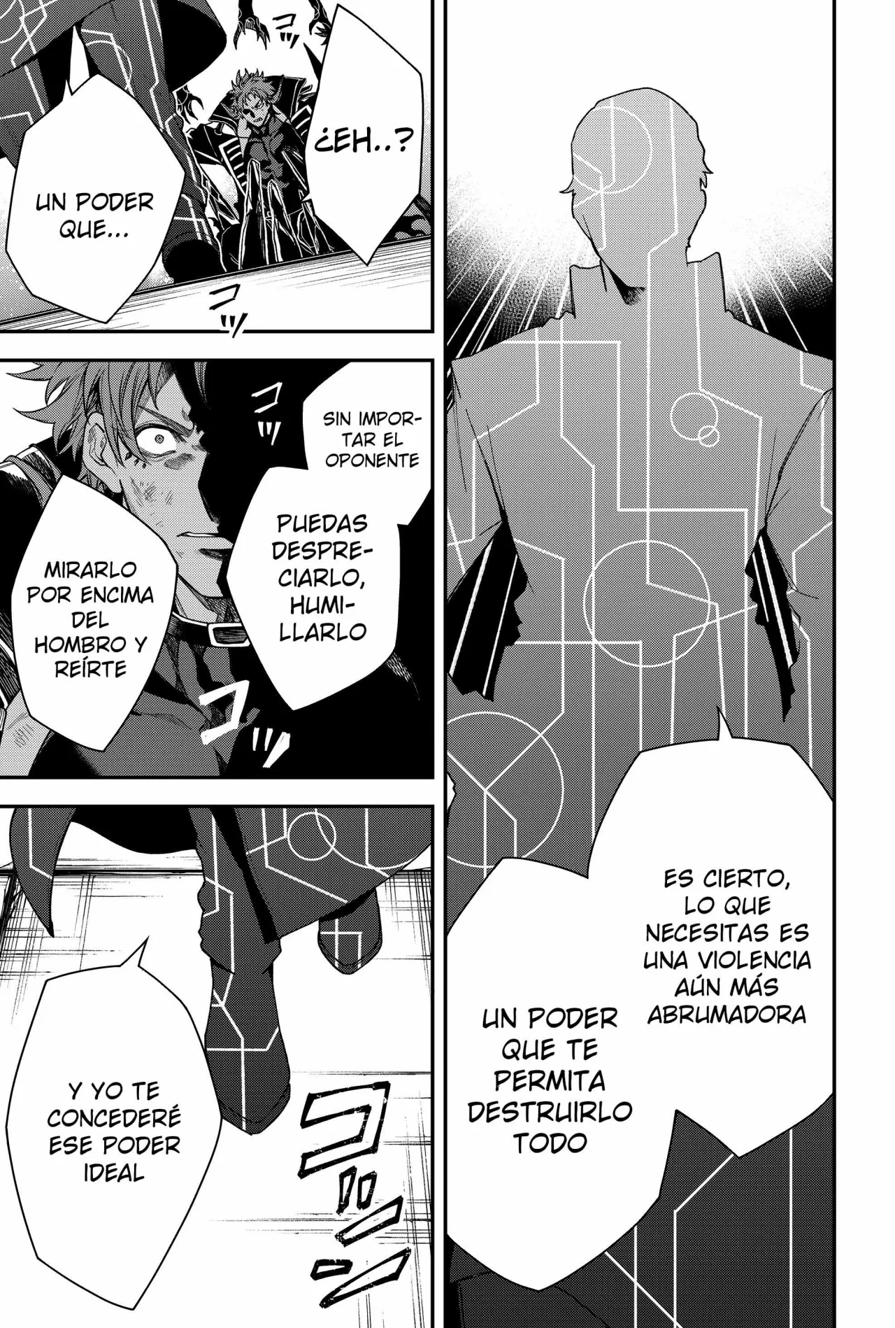 Un juego para salvar a la Humanidad Capítulo 64 - Page 7